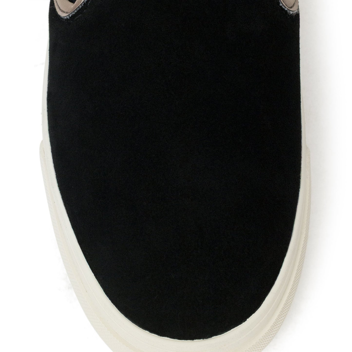 BLACK V-OG CLASSIC SLIP-ON LX SNEAKERS