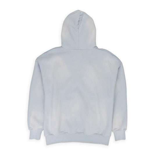 HEAVY DRY FLEECE PO HOODY GRAY HOODIES & SWEATSHIRTS