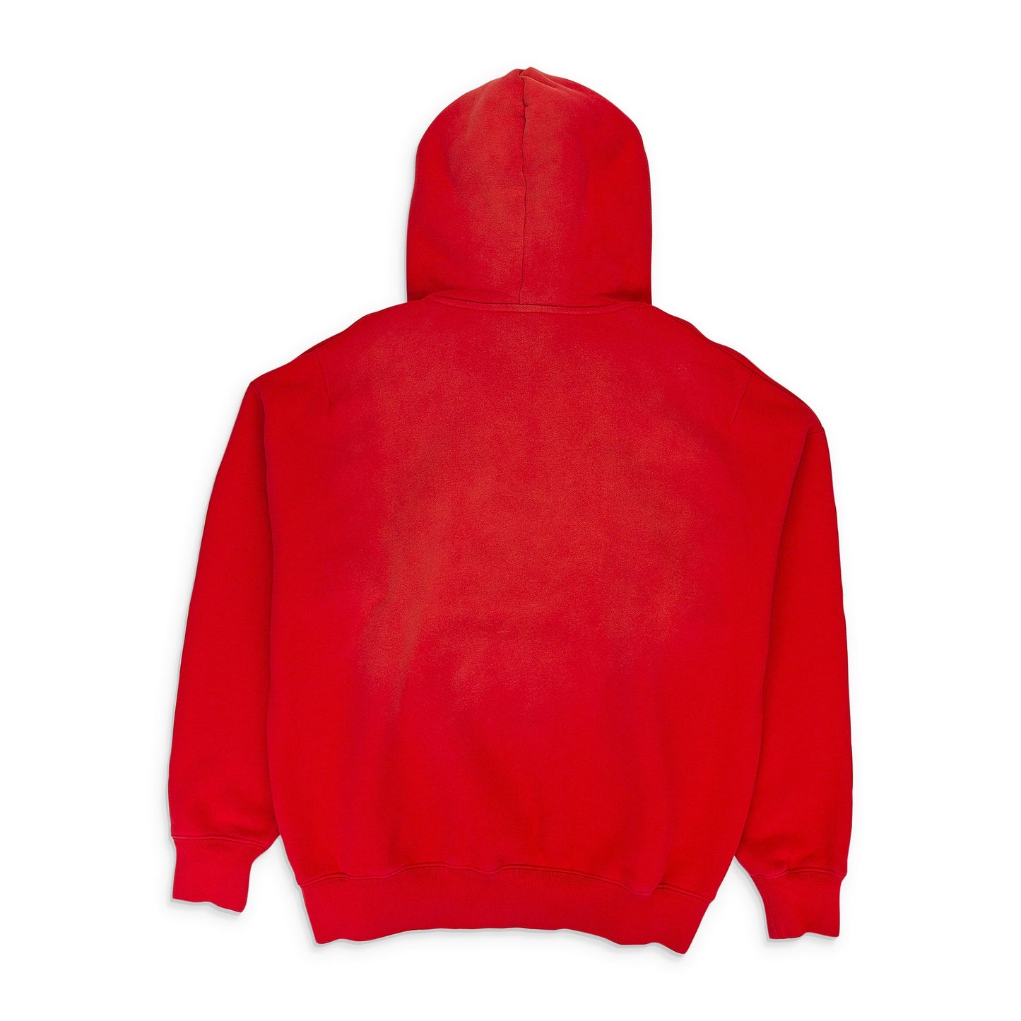 HWT FLEECE PO HOODY RED HOODIES & SWEATSHIRTS