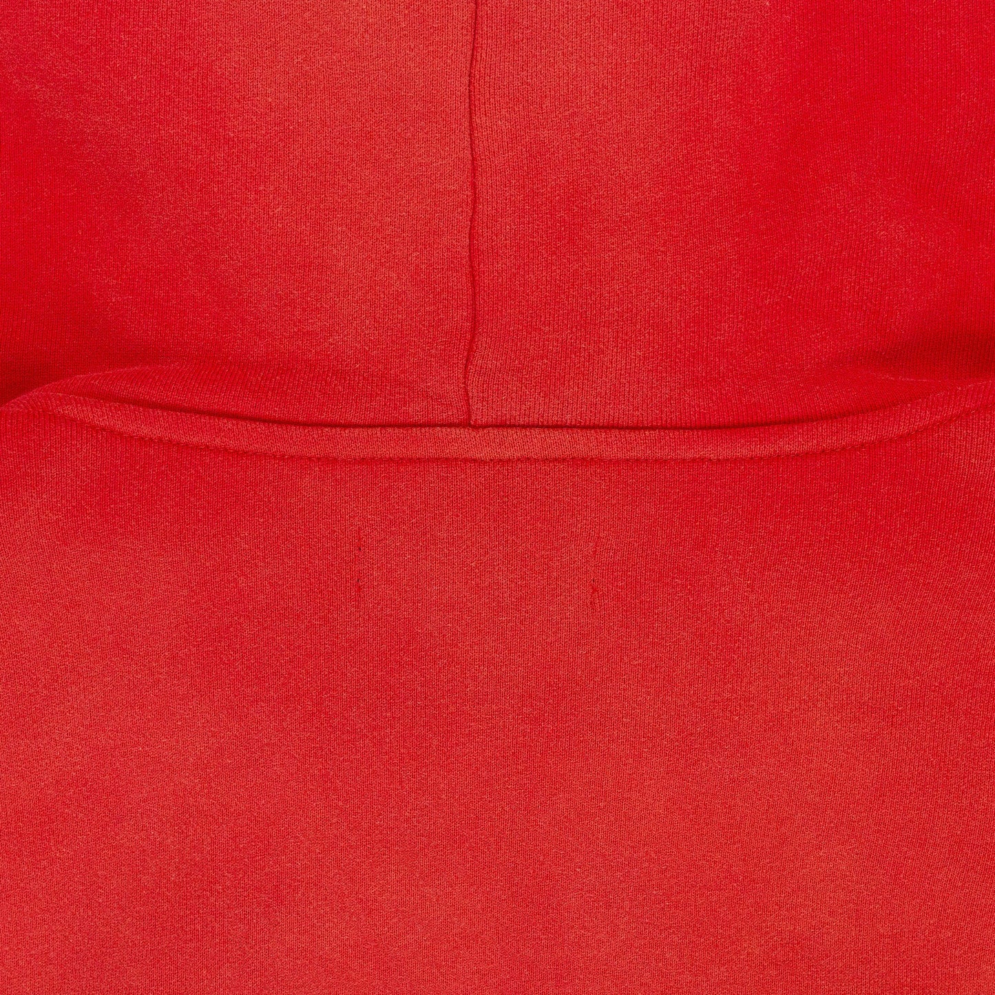 HWT FLEECE PO HOODY RED HOODIES & SWEATSHIRTS