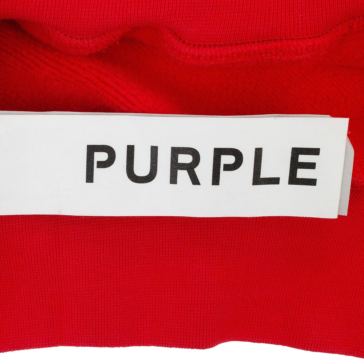 HWT FLEECE PO HOODY RED HOODIES & SWEATSHIRTS