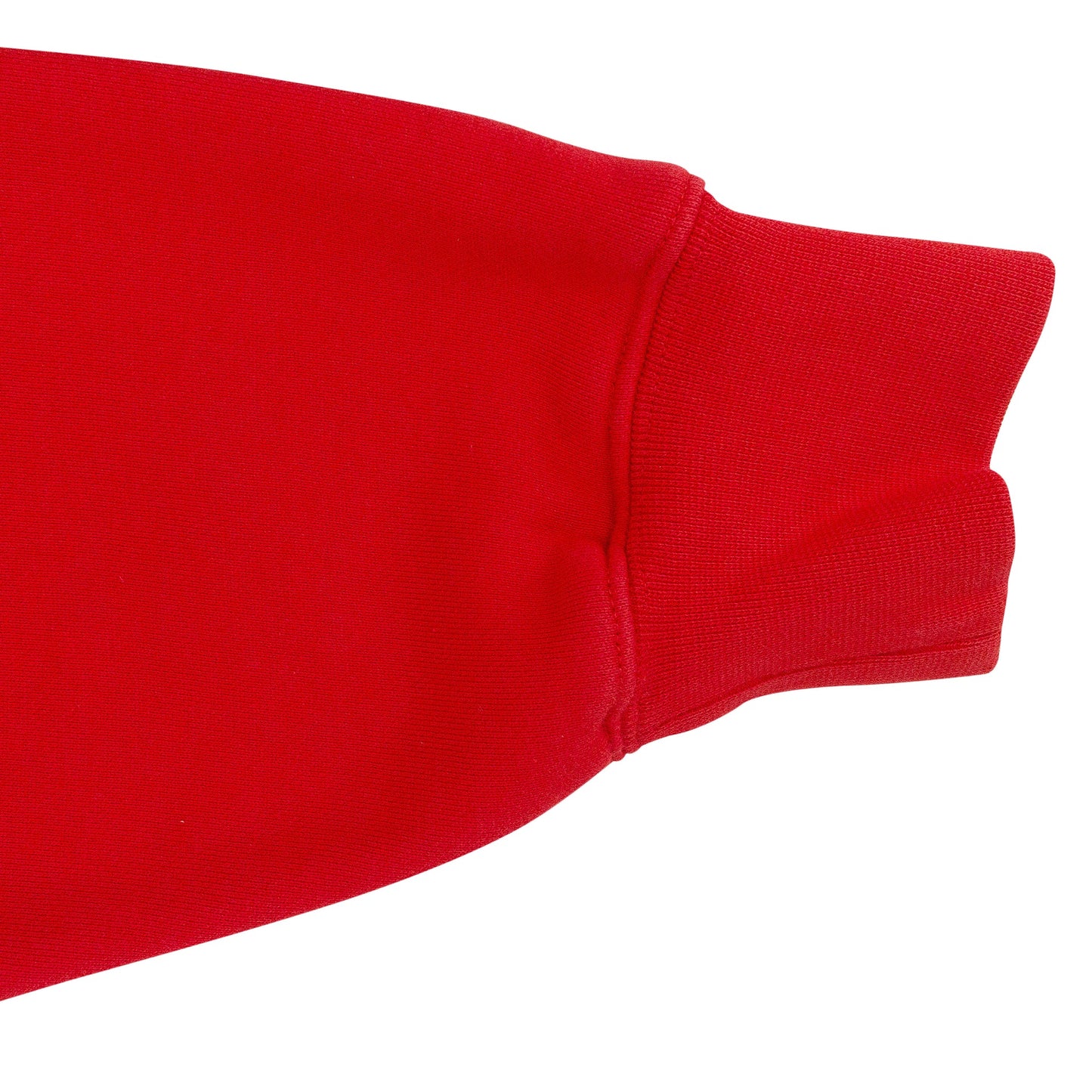 HWT FLEECE PO HOODY RED HOODIES & SWEATSHIRTS