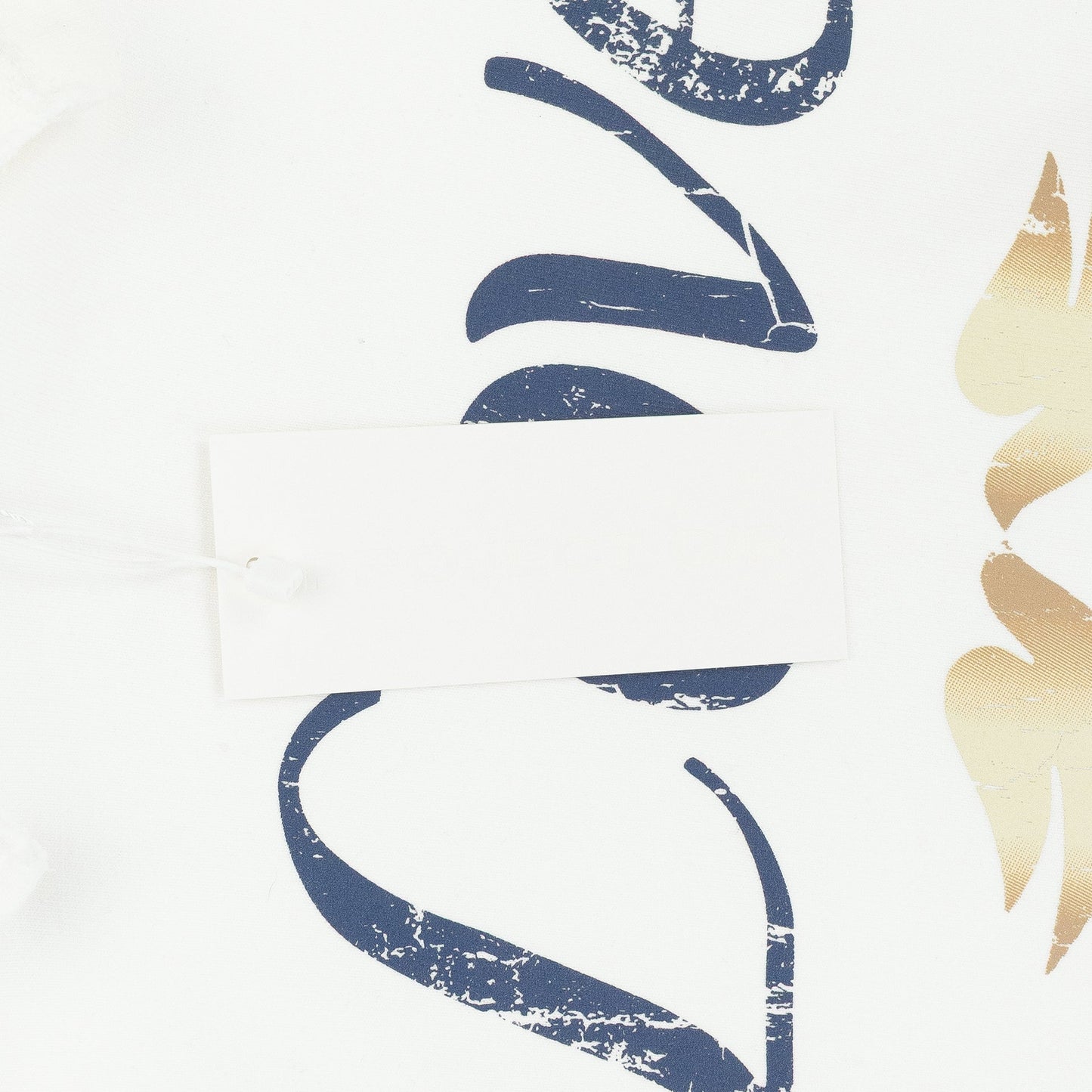 WHITE LOVE PARODY HOODIE