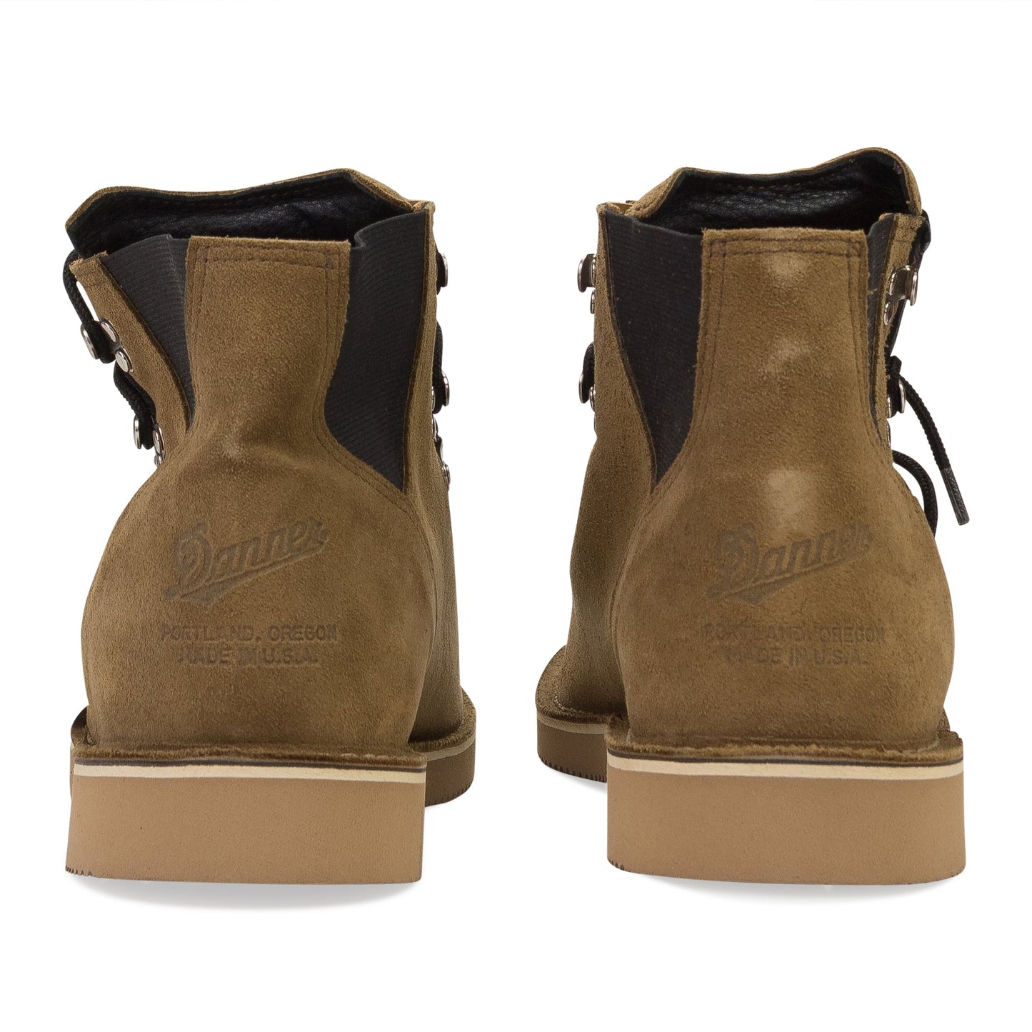 BROWN VERTIGO ANKLE BOOTS