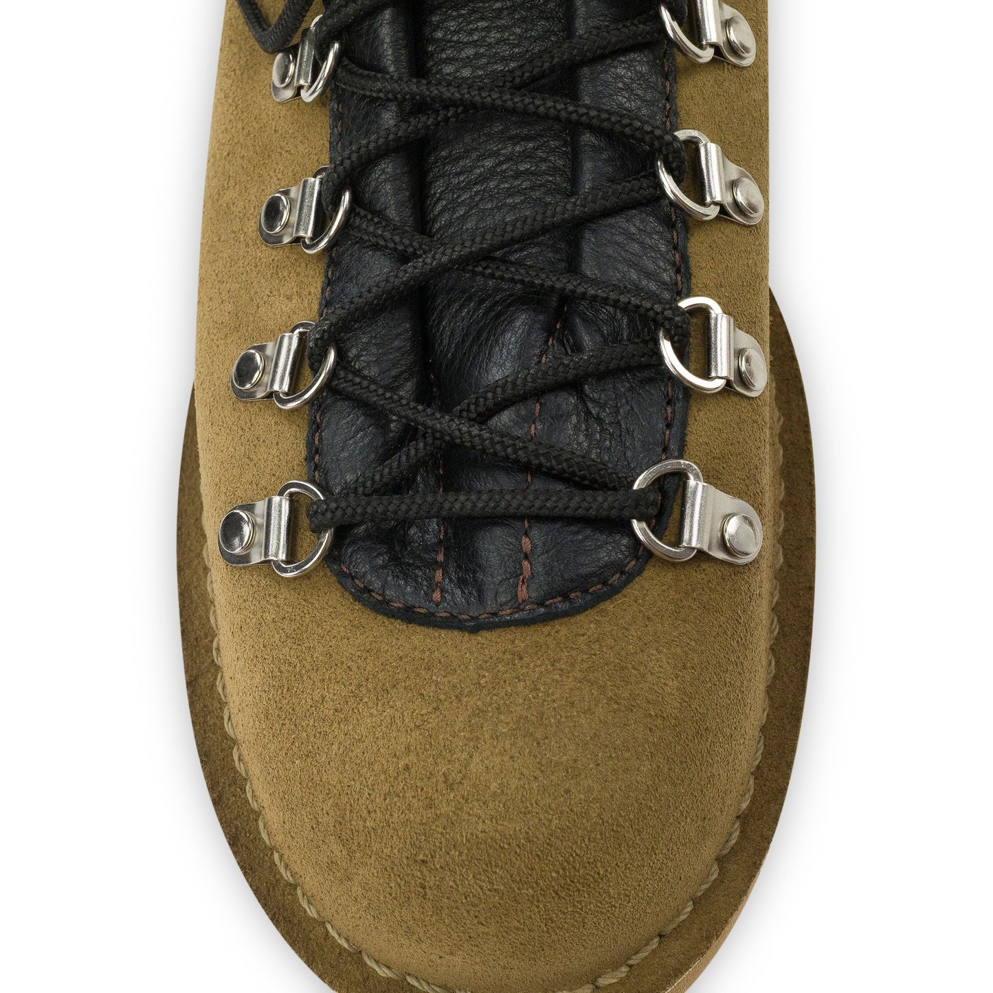 BROWN VERTIGO ANKLE BOOTS