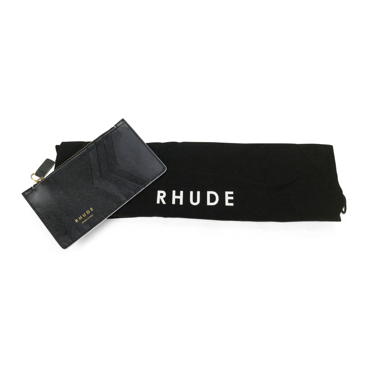 BLACK CARD HOLDER WALLET