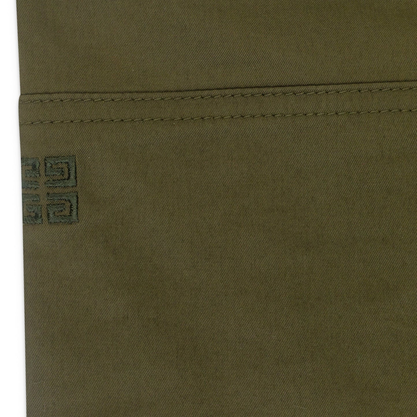 GREEN ZIPPER SKINNY JEANS