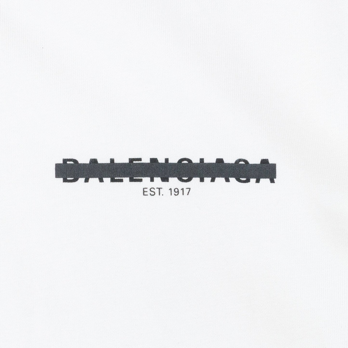 LIGHT PINK/ECRU CROSSED OUT T-SHIRT