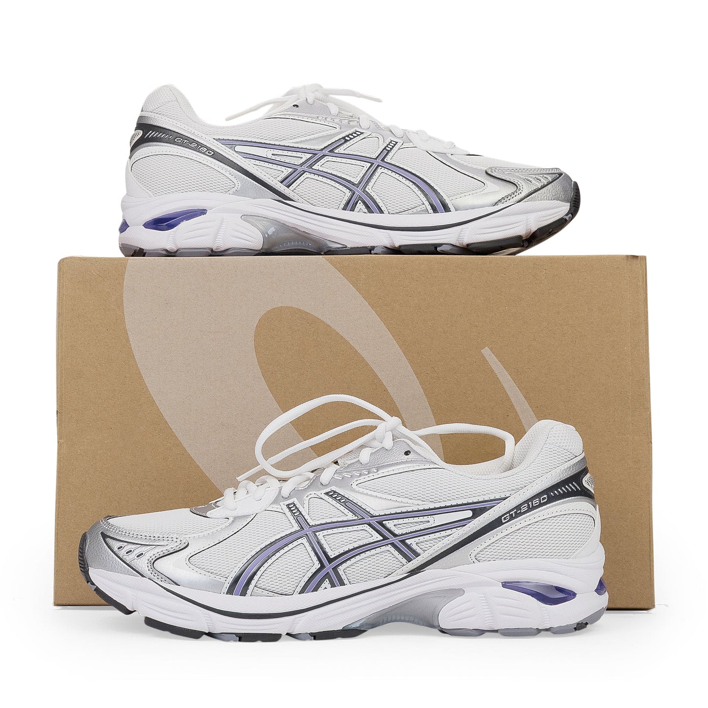 GT 2160 WHITE, SPACE LAVENDER SNEAKERS