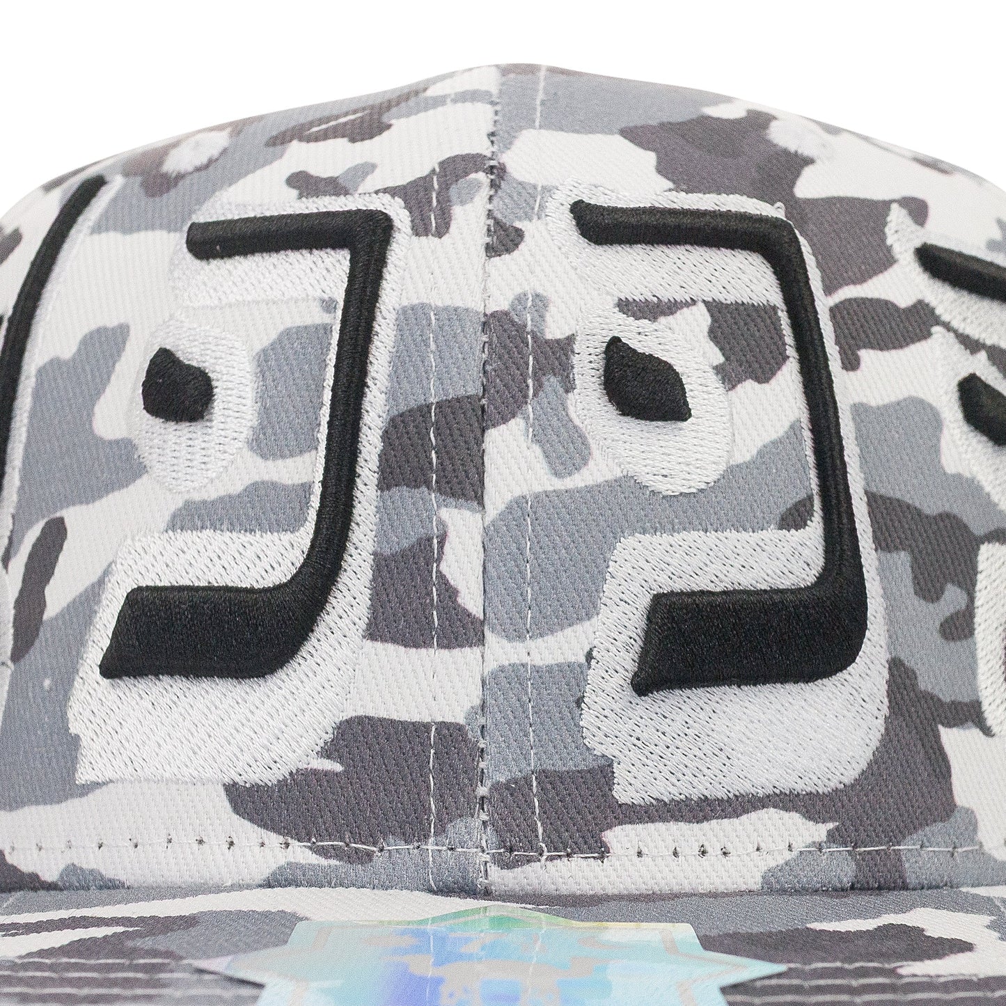 MURD333R.FM CAMO FITTED BASEBALL CAP