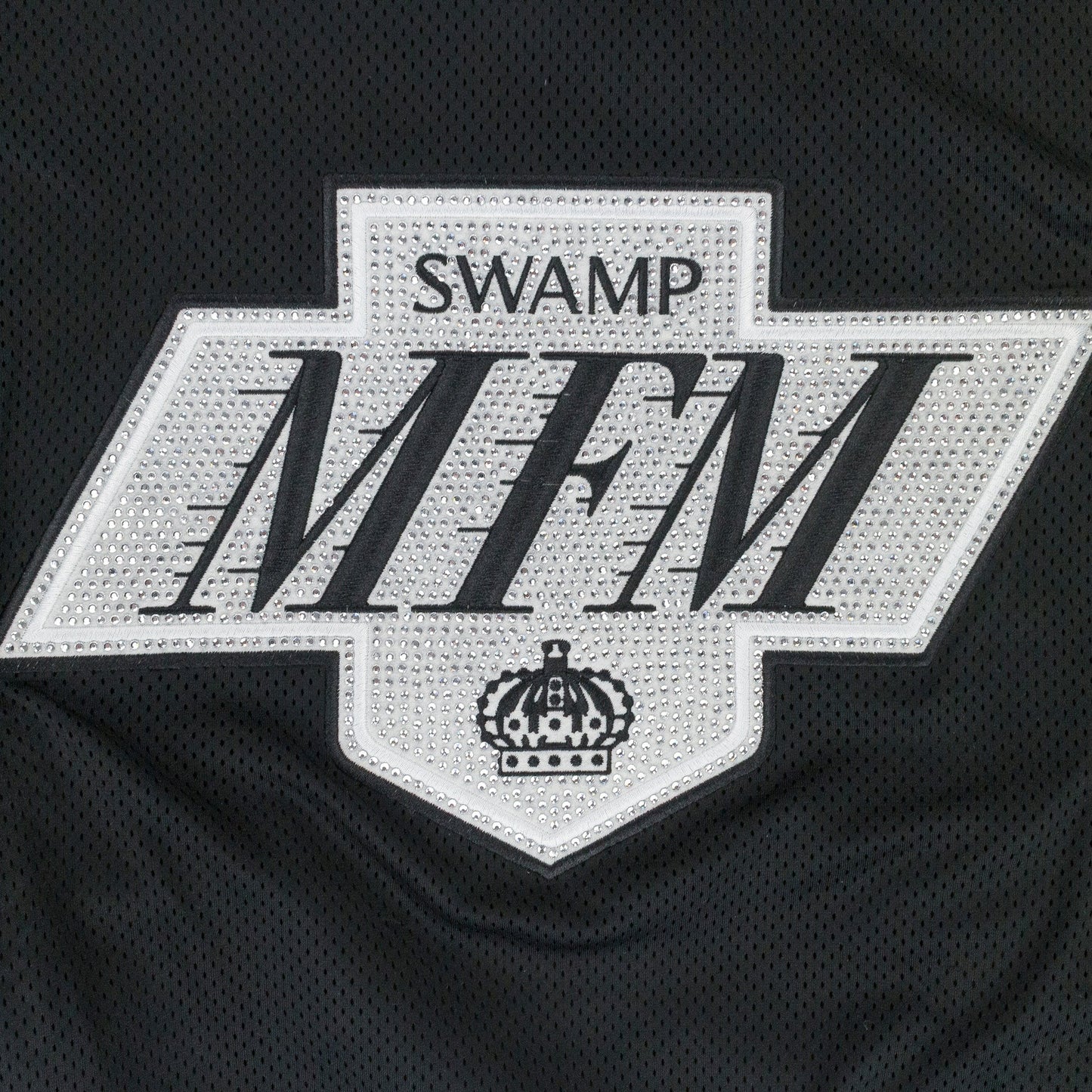 MURD333R.FM BLACK/WHITE LA LC333 HOODIE
