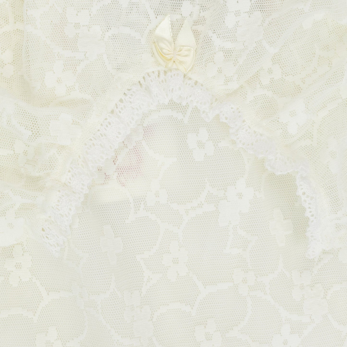 WHITE LACE TANKTOP FLARED SKIRT