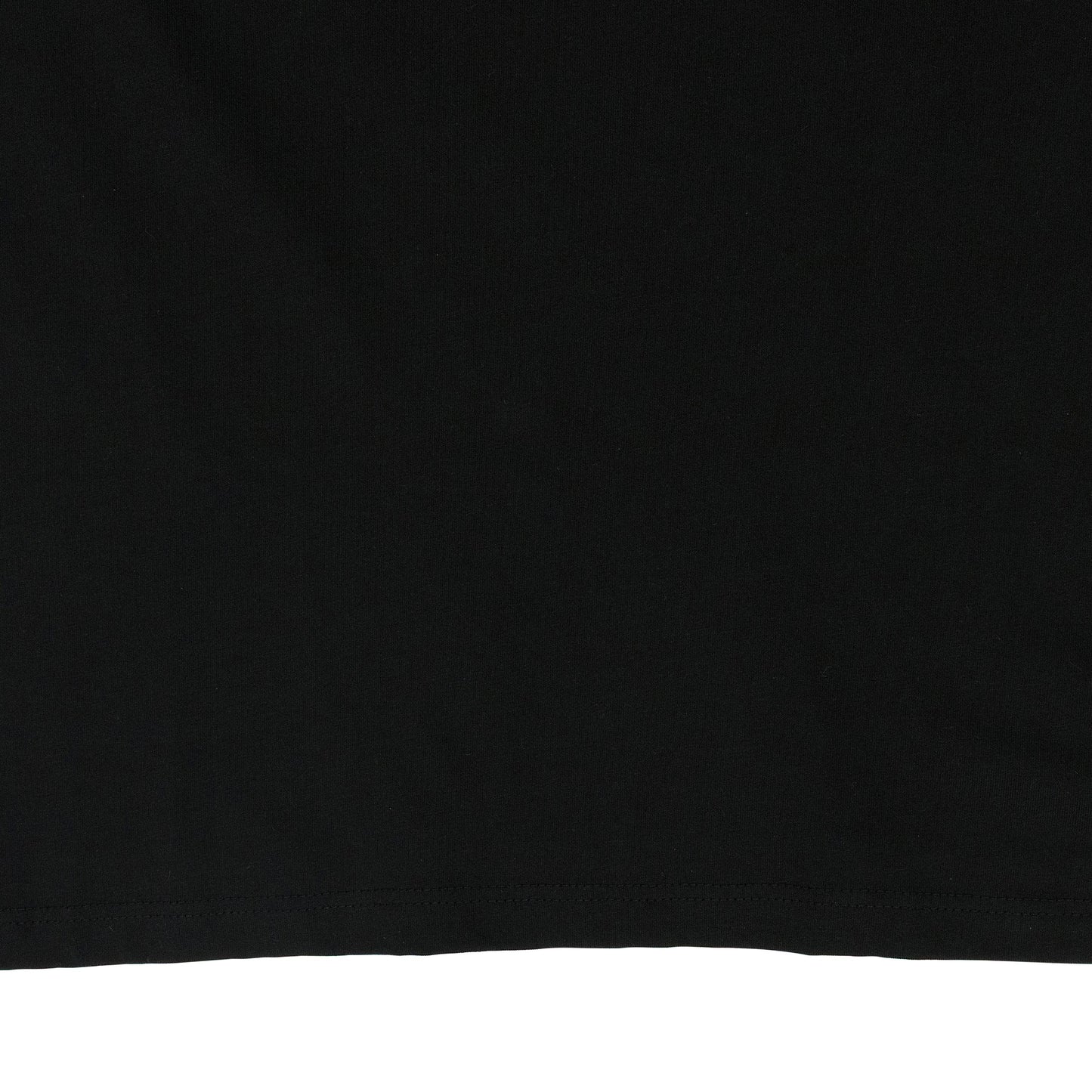 BLACK SHORT SLEEVE MOON ABOVE NUWEIBA T-SHIRT