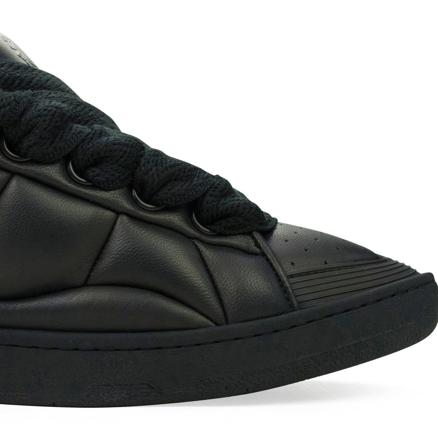 BLACK/BLACK BASSES CURB XL SNEAKERS
