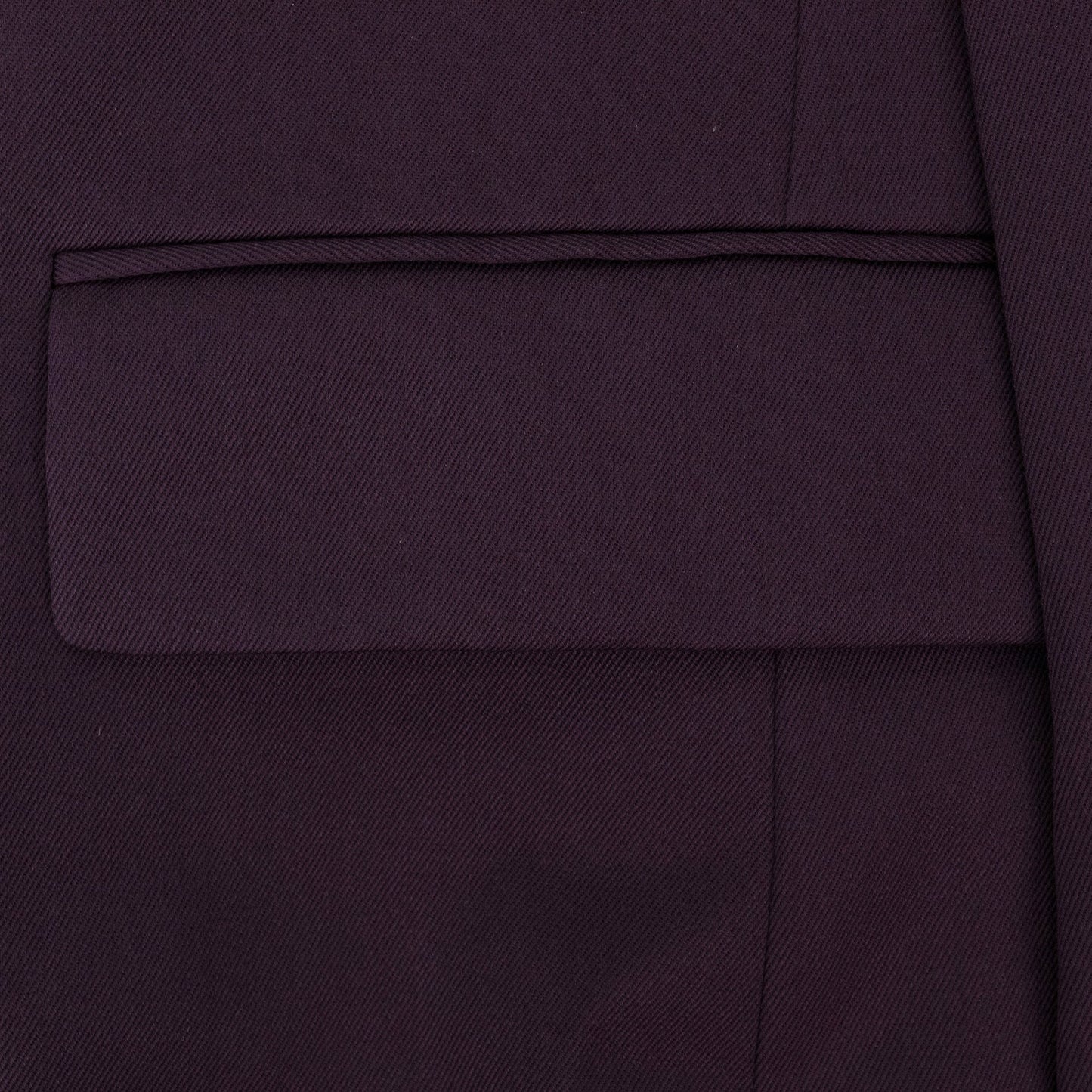 BLACK PADDED SINGLE BREAST JACKET