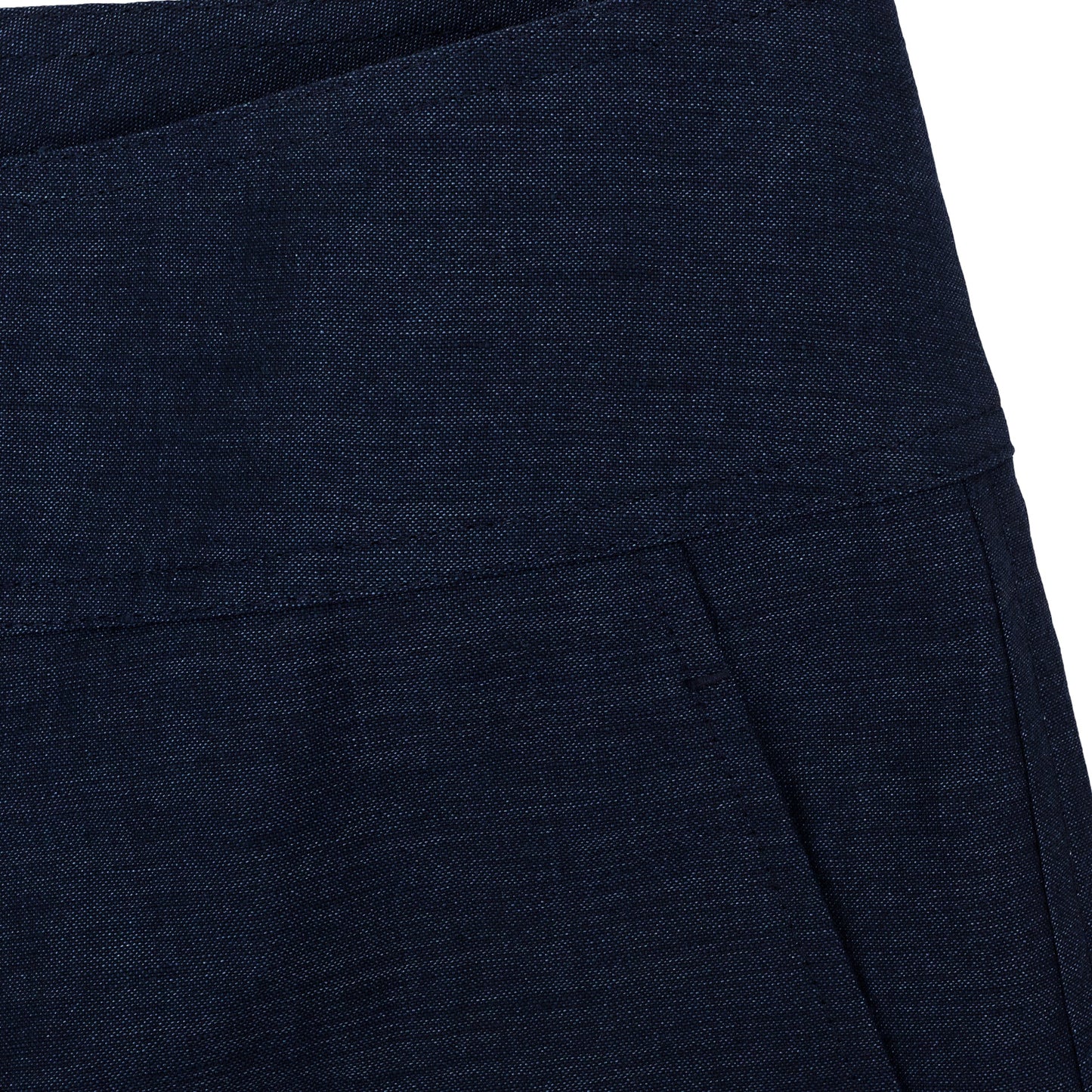 BLACK WOOL JOGGERS