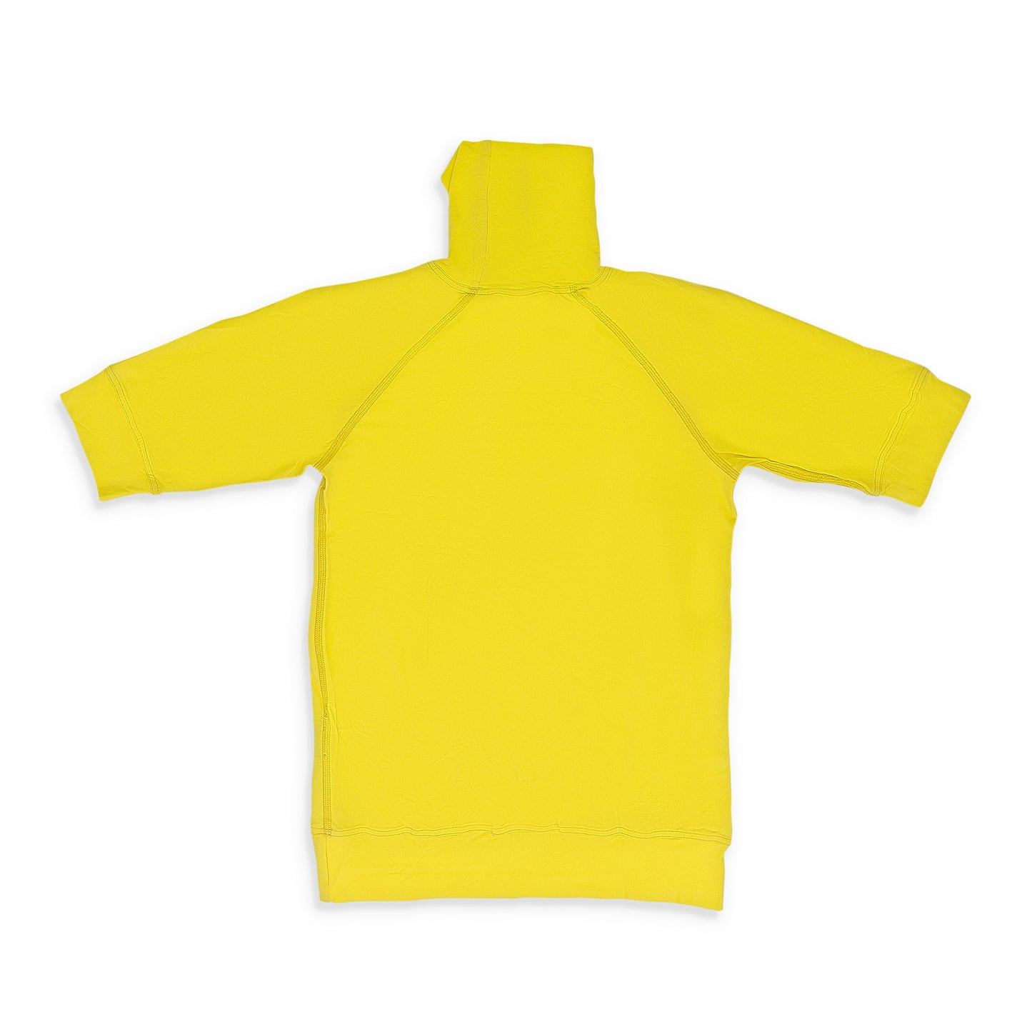 YELLOW RAGLAN SHORTS