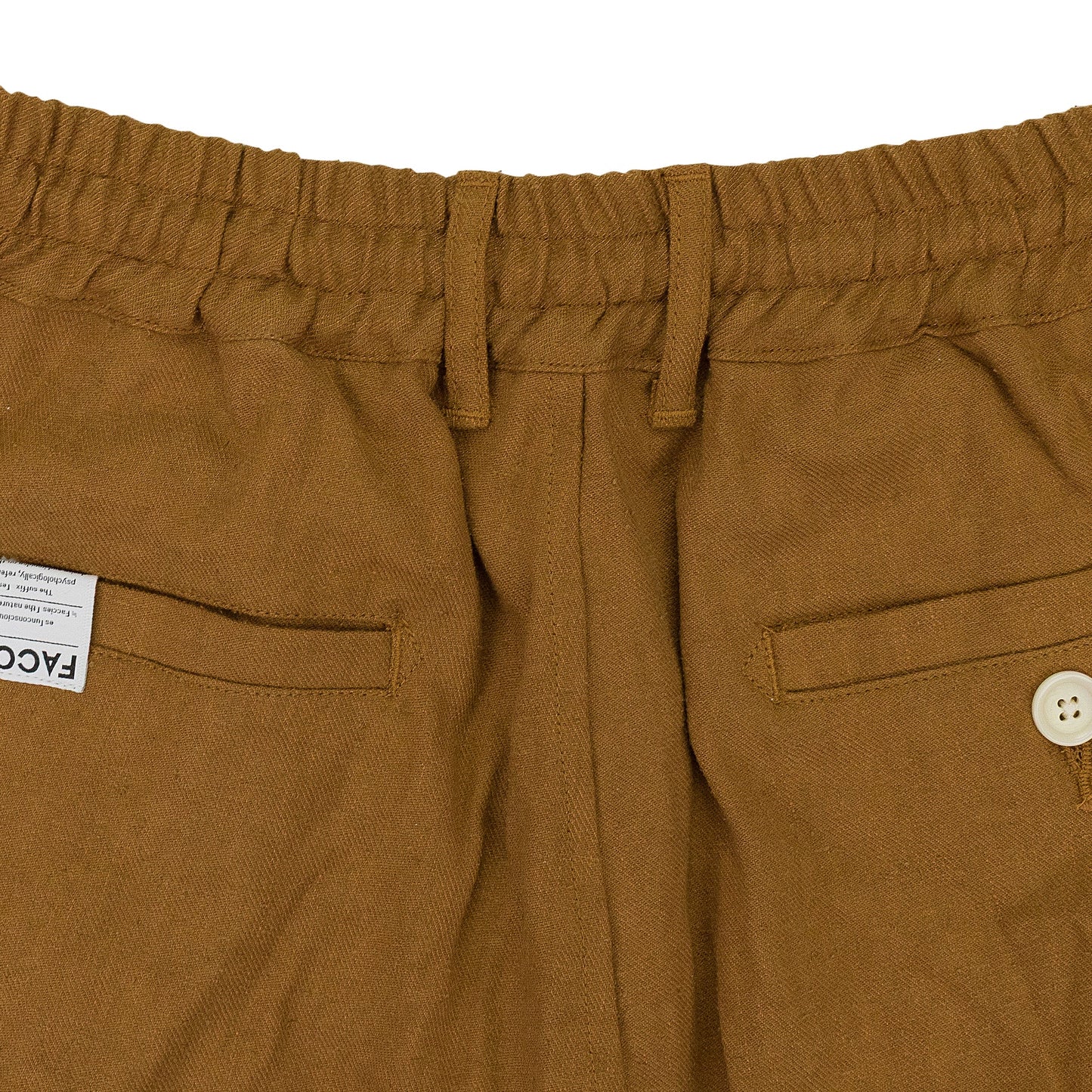 ORANGE S/L SUPER WIDE KHAKIS