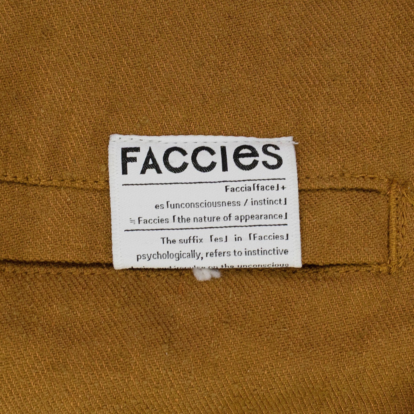 ORANGE S/L SUPER WIDE KHAKIS