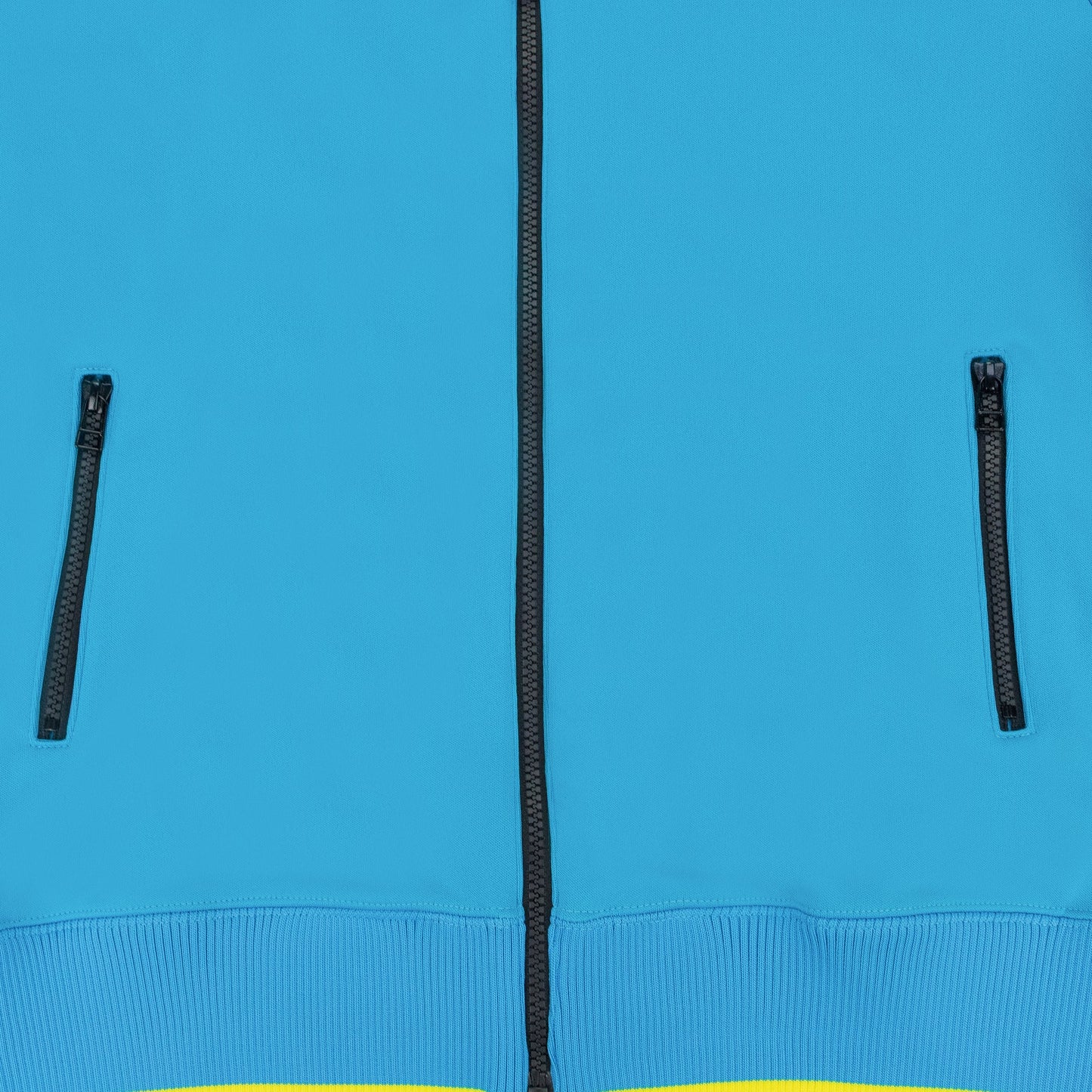 BLUE ZIP UP HOODIE