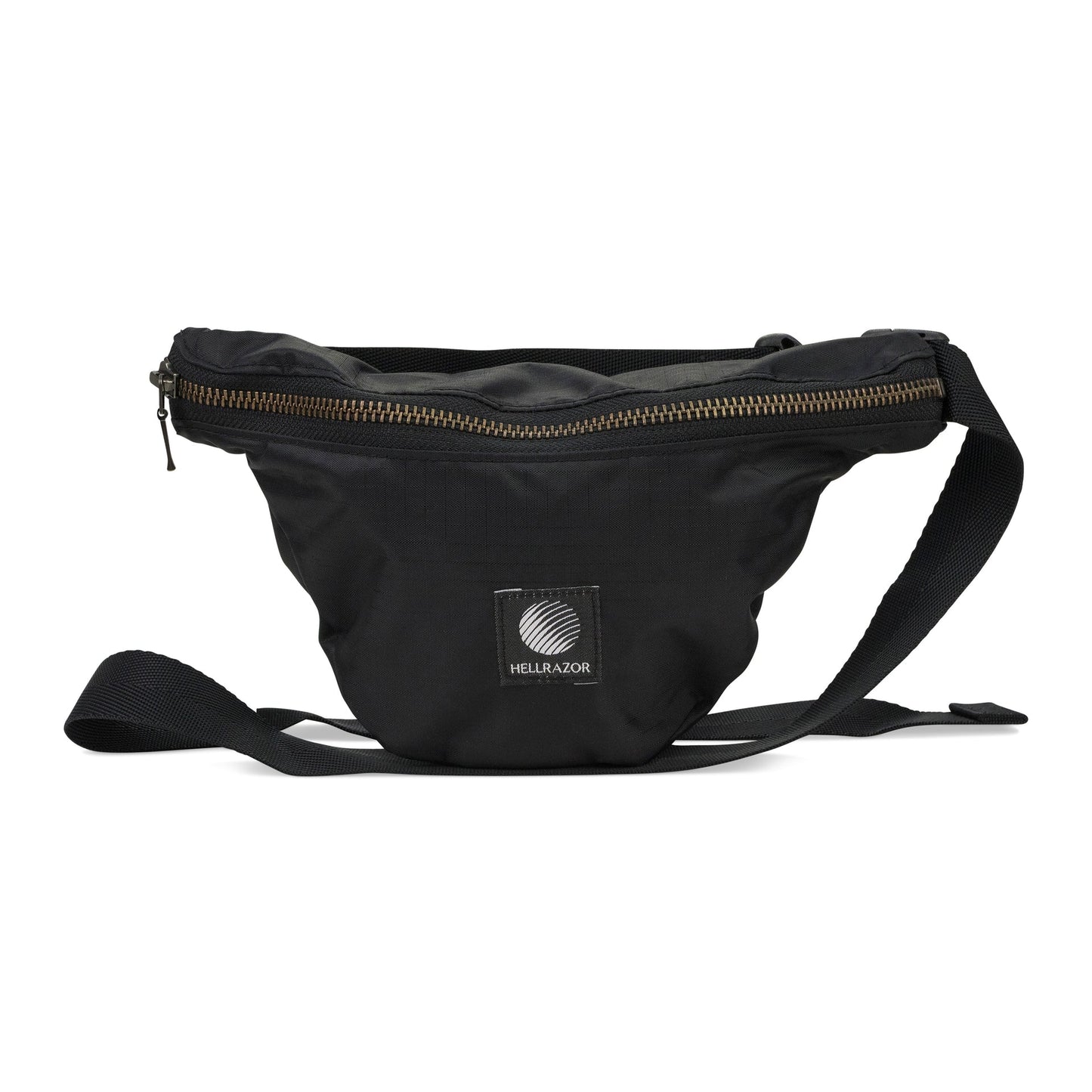 BLACK STASH BELT BAG
