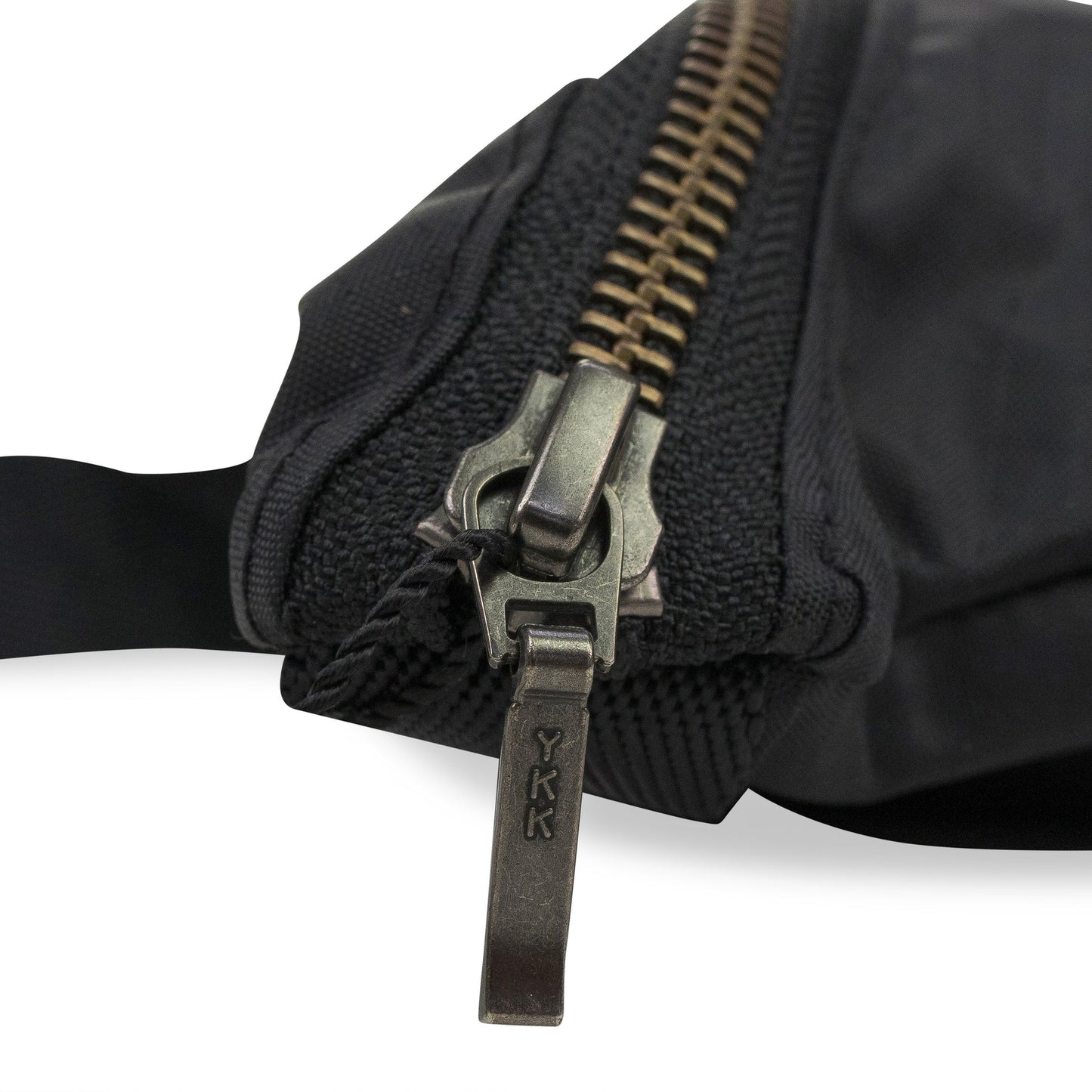 BLACK STASH BELT BAG