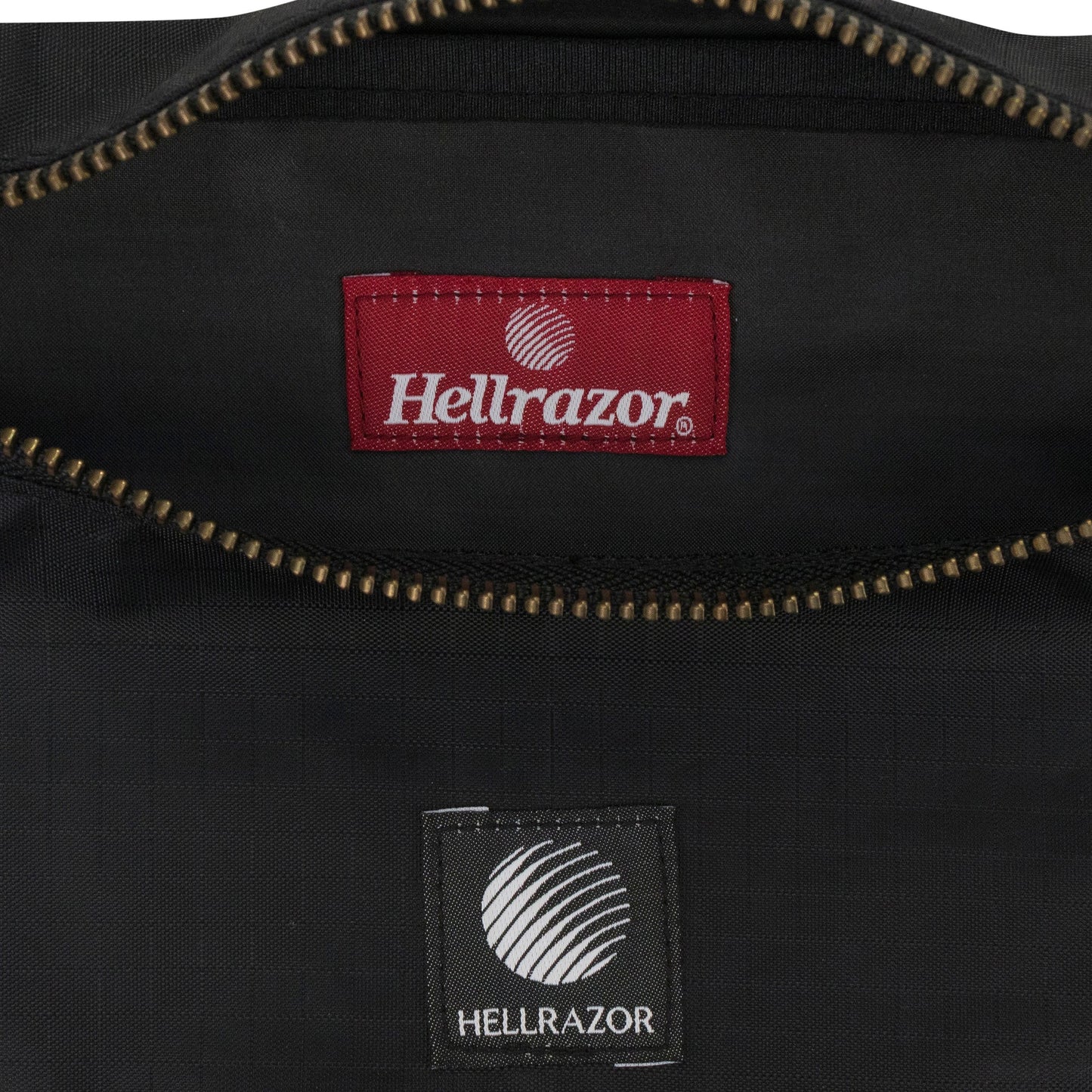 BLACK STASH BELT BAG