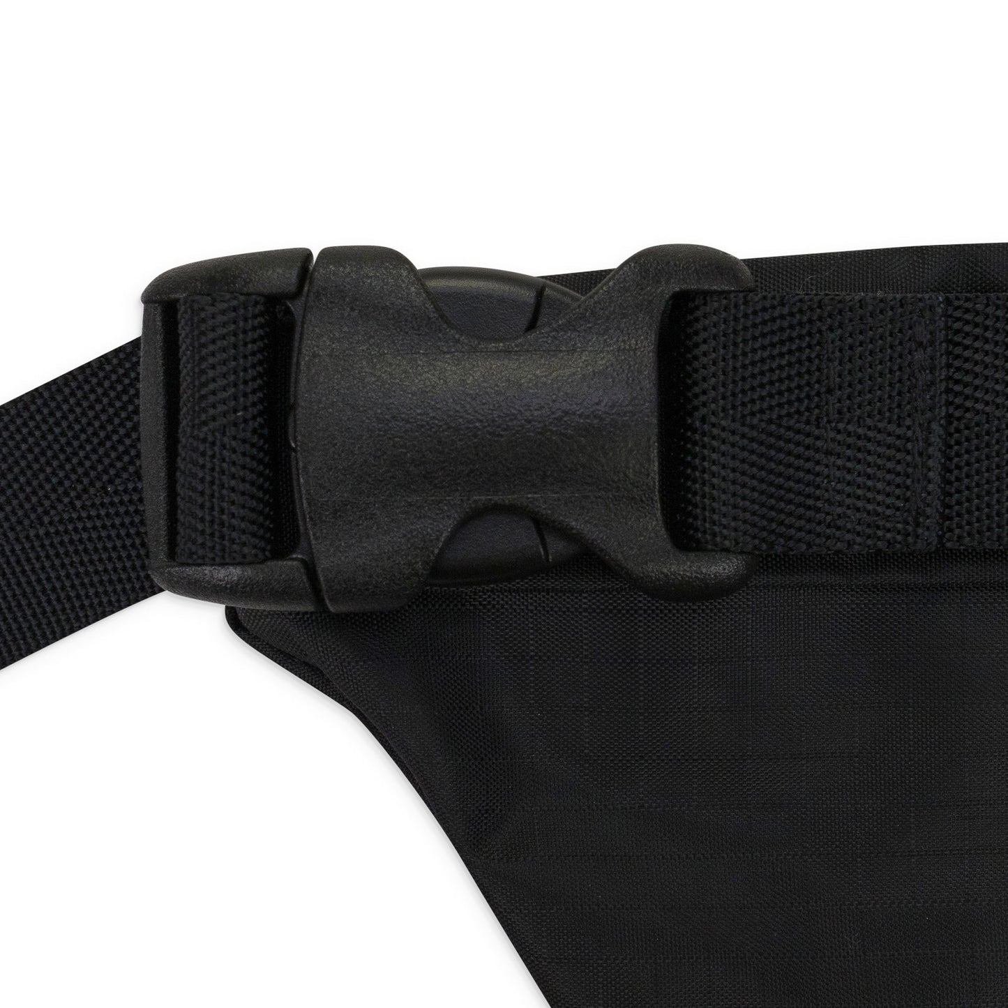 BLACK STASH BELT BAG