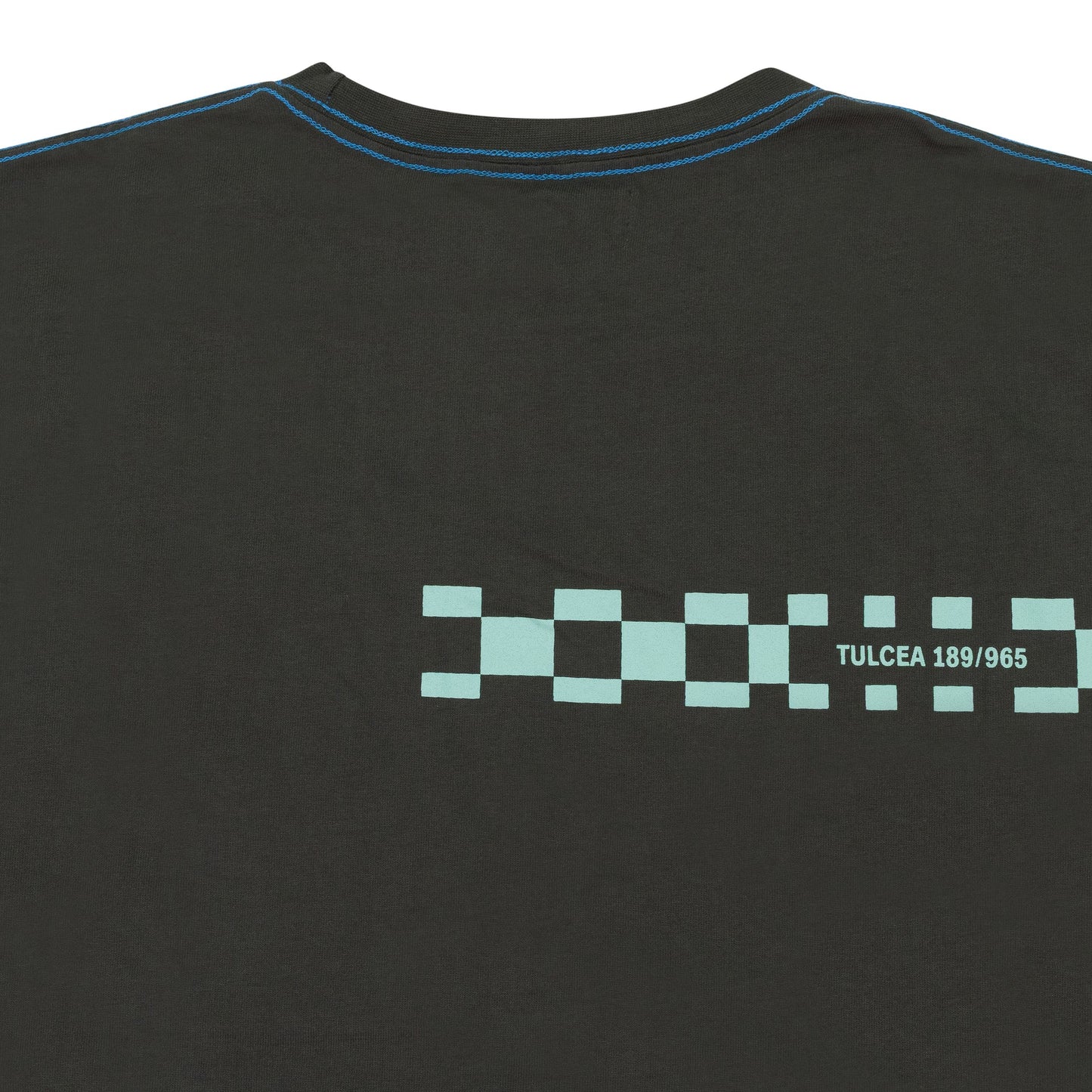 BROWN MUD TULCEA GRAPHIC T-SHIRT