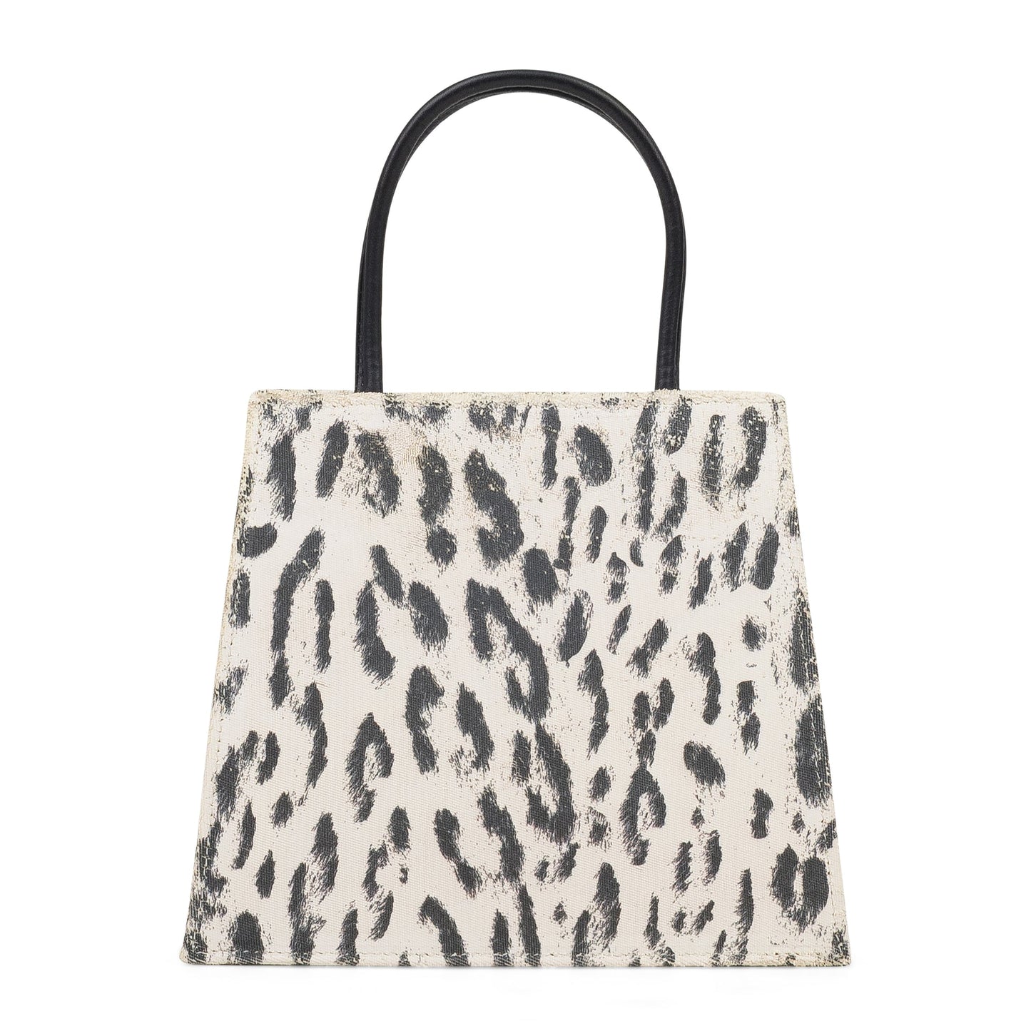 BLACK/WHITE ROSALIE PURSE