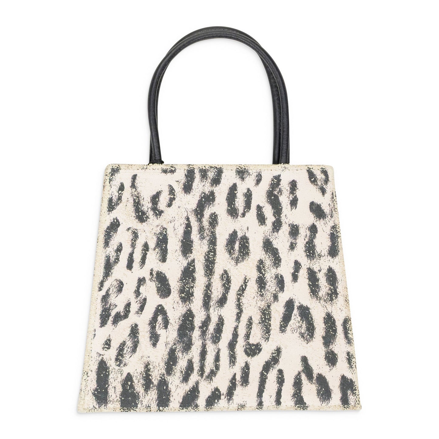 BLACK/WHITE ROSALIE PURSE