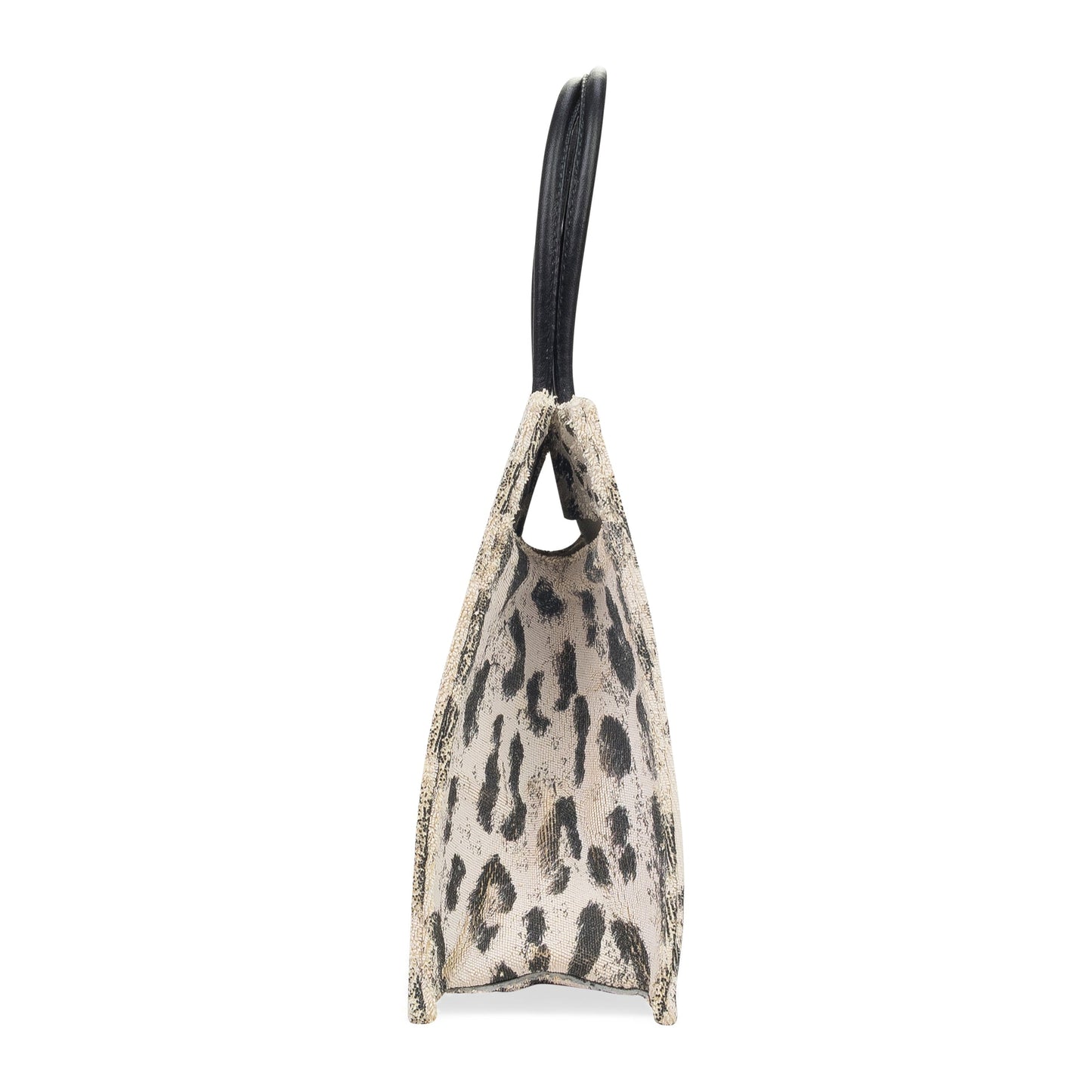BLACK/WHITE ROSALIE PURSE