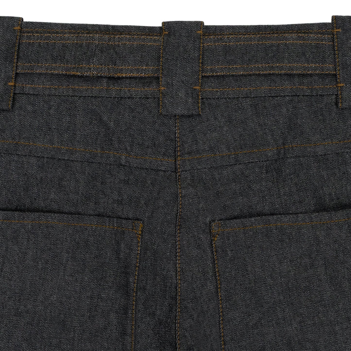 GREY CARROTS STRAIGHT PANTS