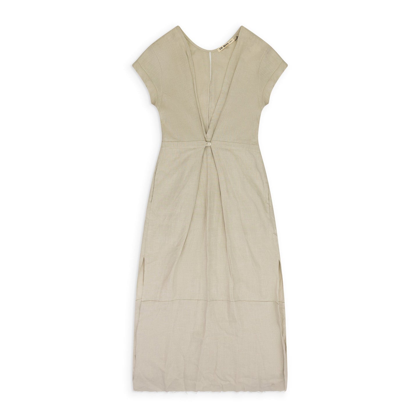 GREY OLY FORMAL DRESS
