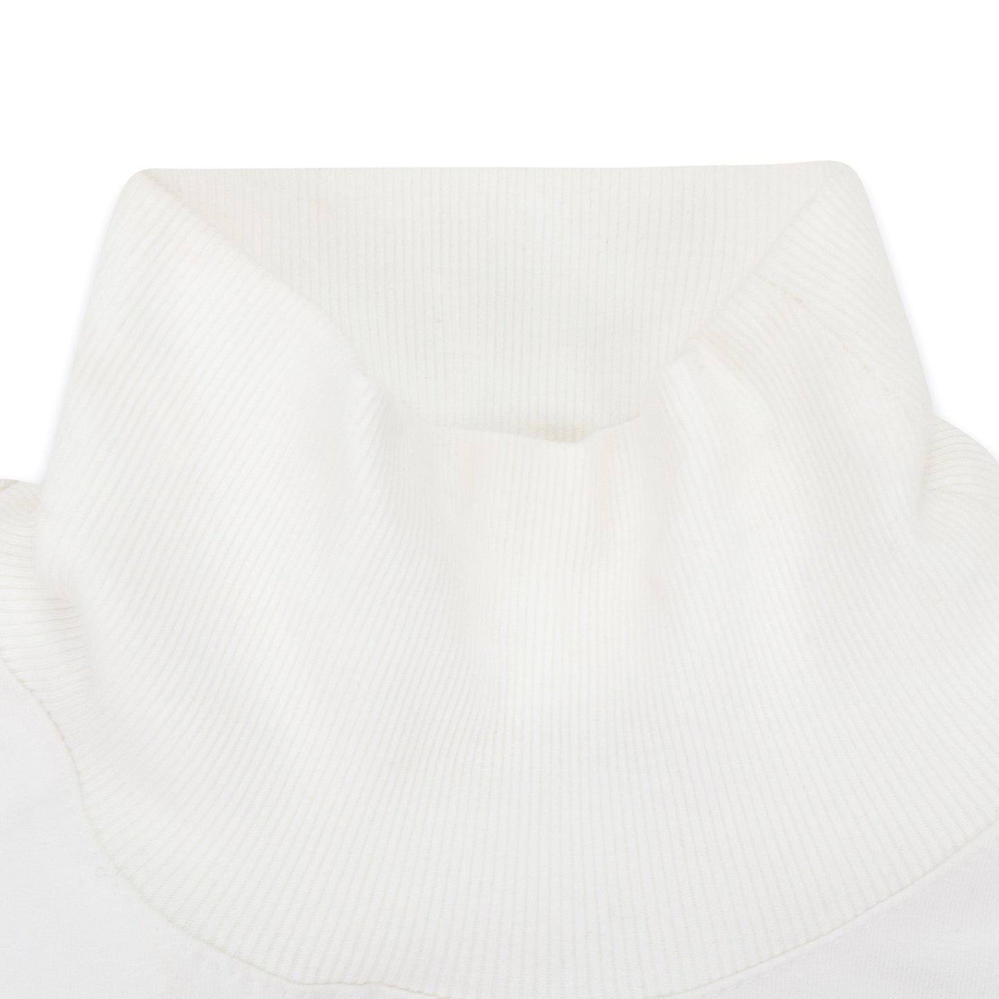 WHITE TILLOU COTTON SINGLE JERSEY T-SHIRT