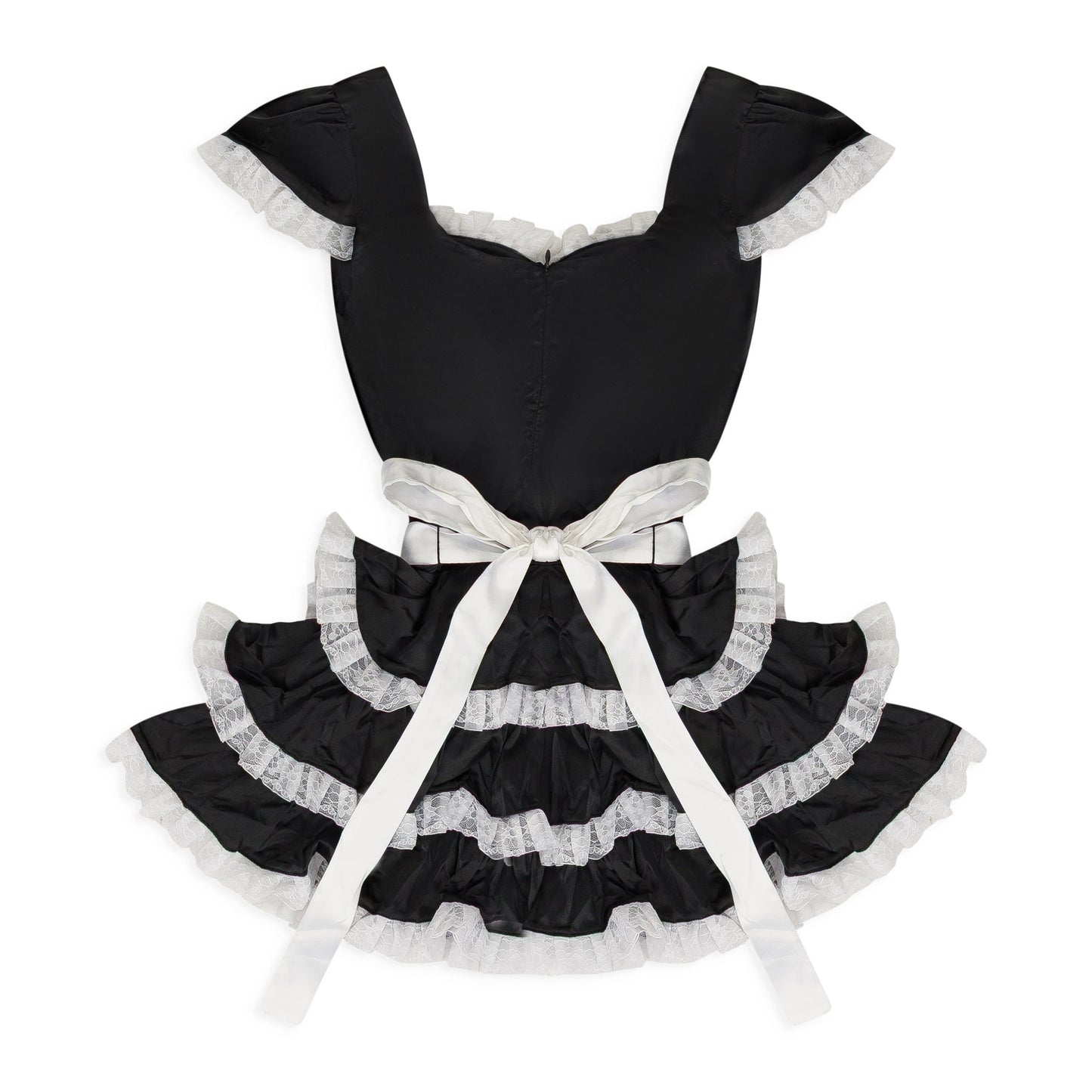BLACK SUMMER MAID COSTUME