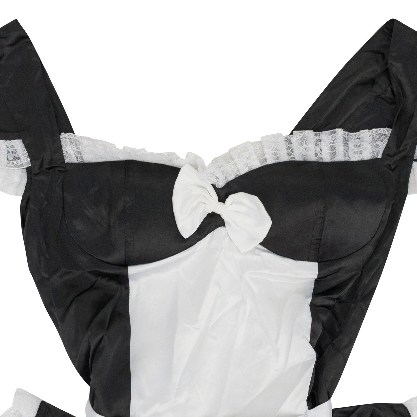 BLACK SUMMER MAID COSTUME