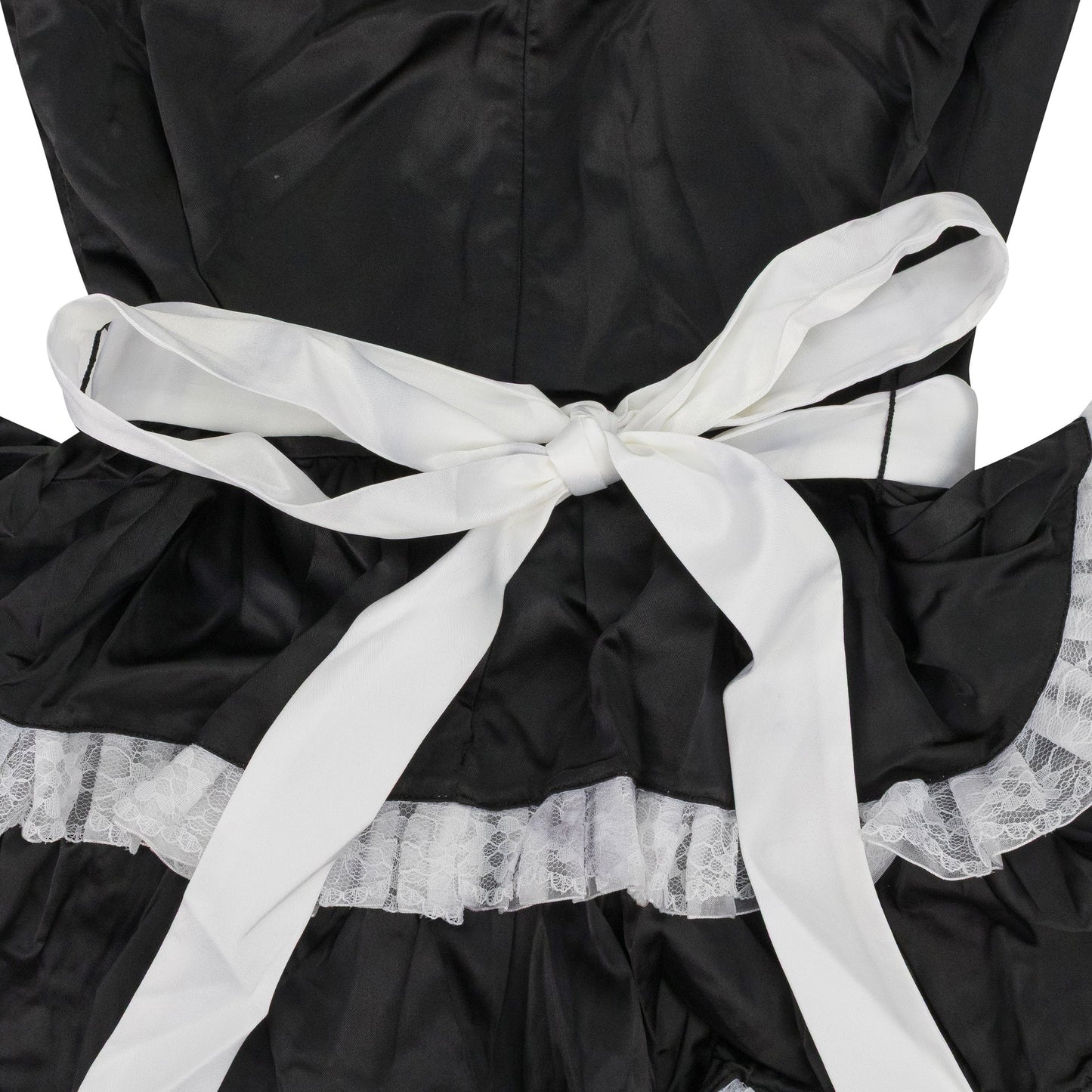 BLACK SUMMER MAID COSTUME