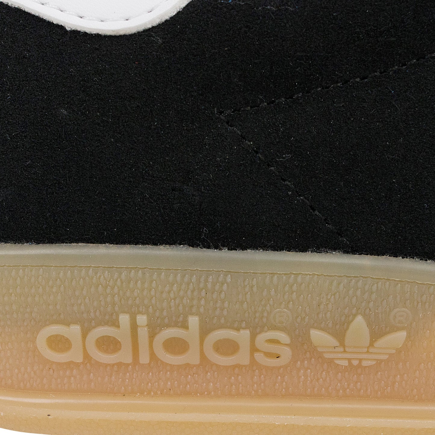 BLACK/WHITE GAZELLE INDOOR SNEAKERS