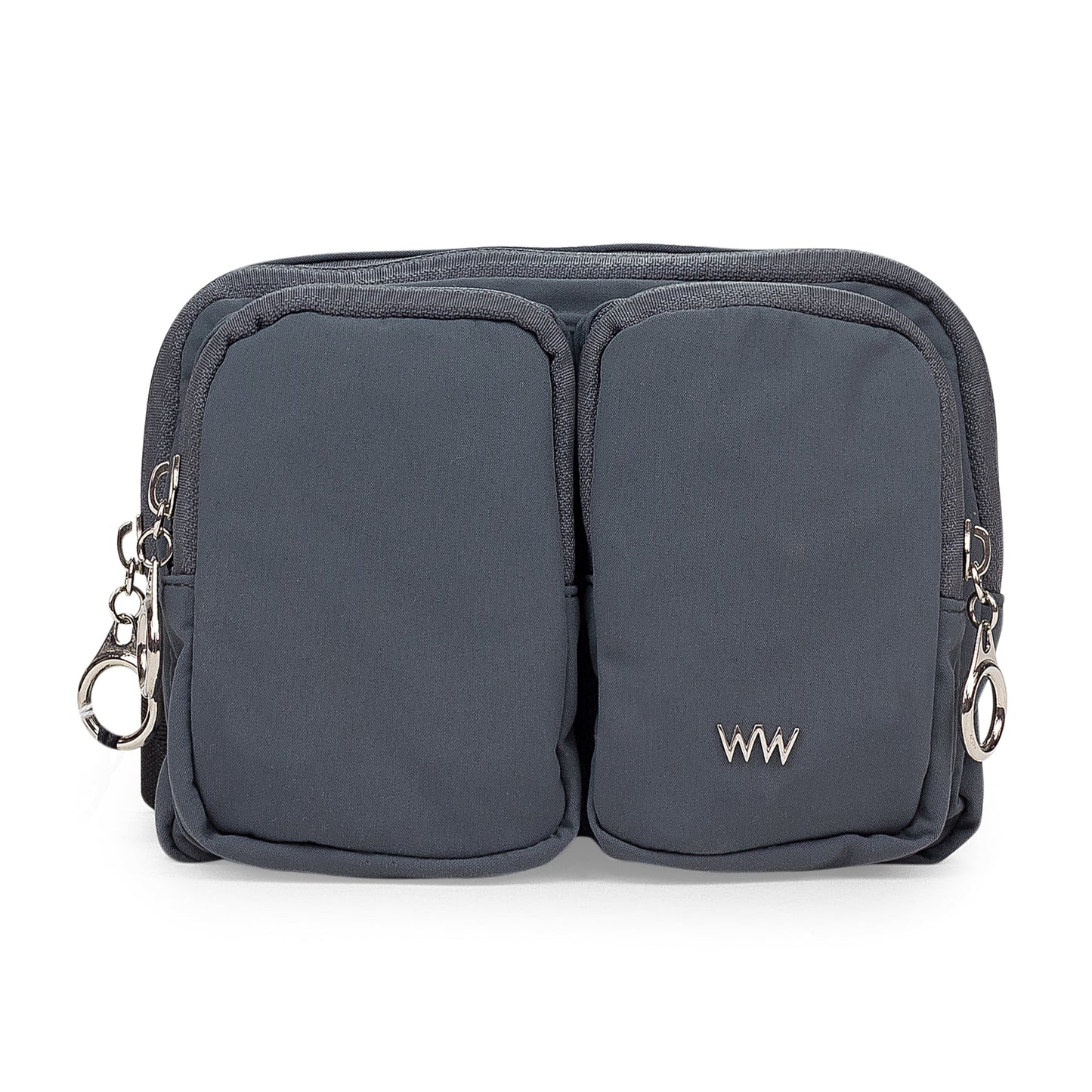GRAY WAIST X WACCO WACCO BELT BAG