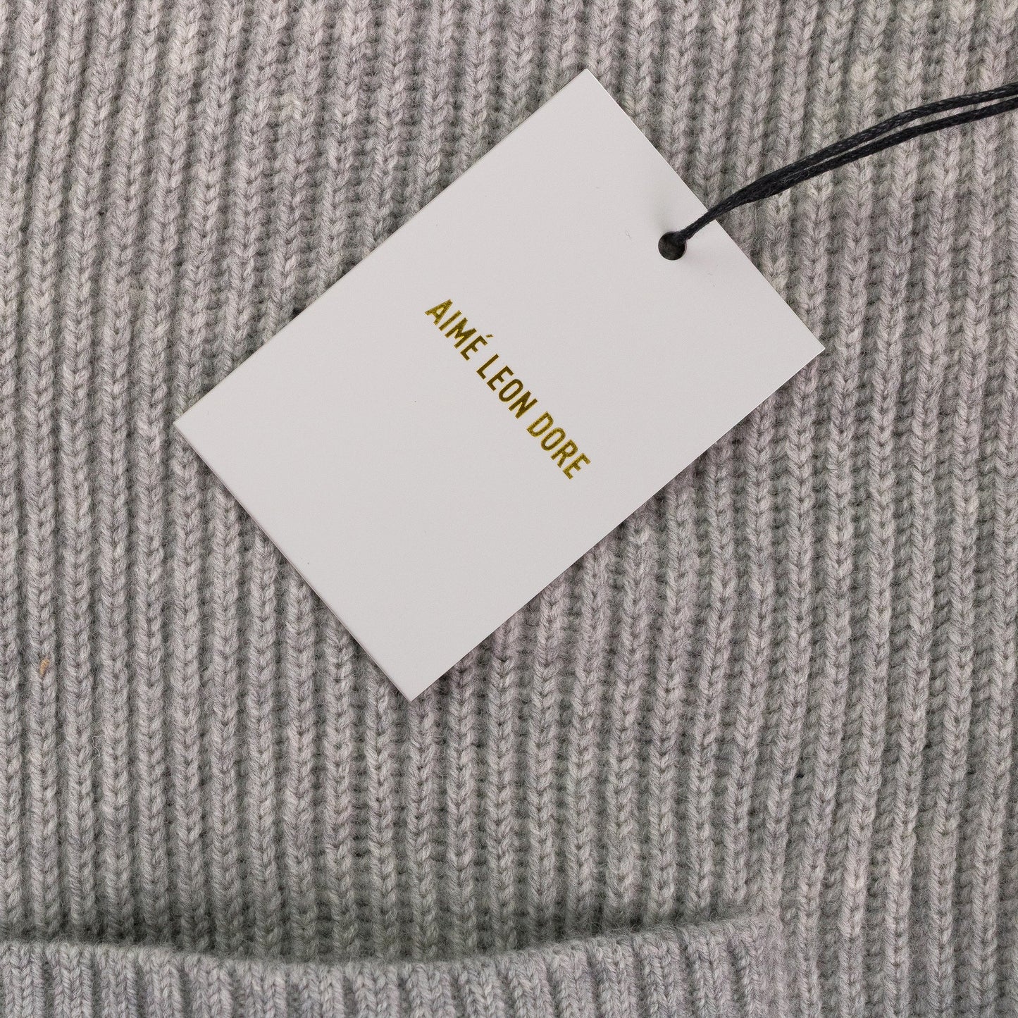 SILVER WAFFLE KNIT CARDIGAN