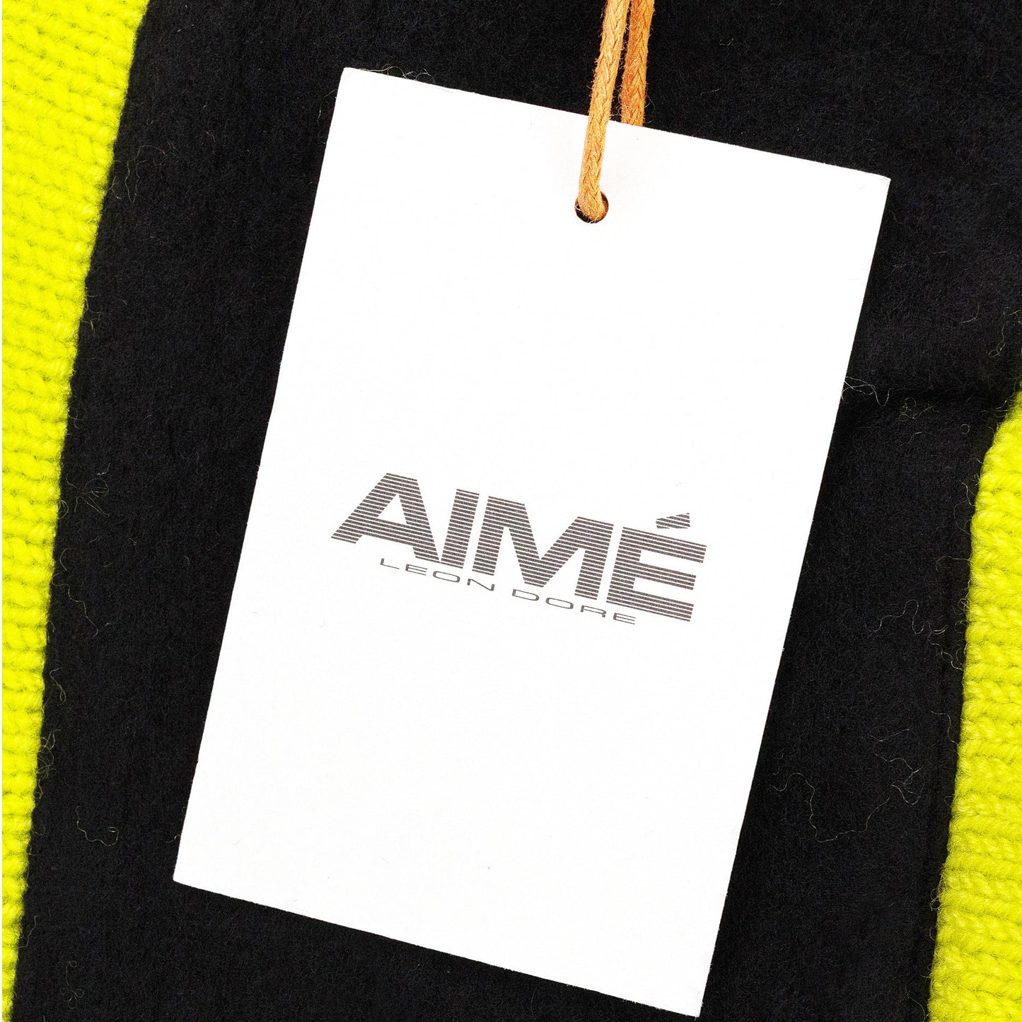 GREEN NEW BALANCE GEO PRINT BEANIE