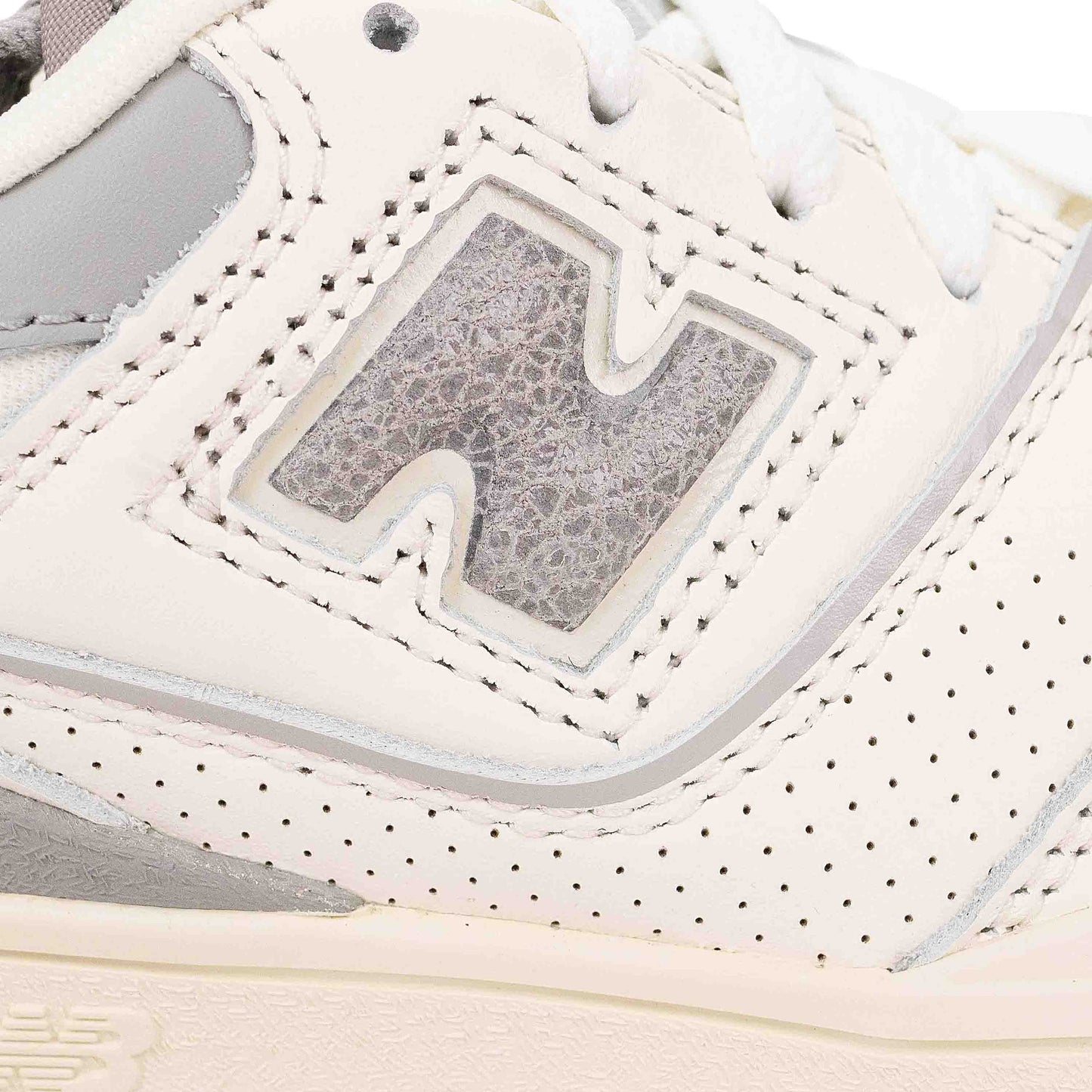 GREY NB P550 OXFORDS - KIDS SNEAKERS