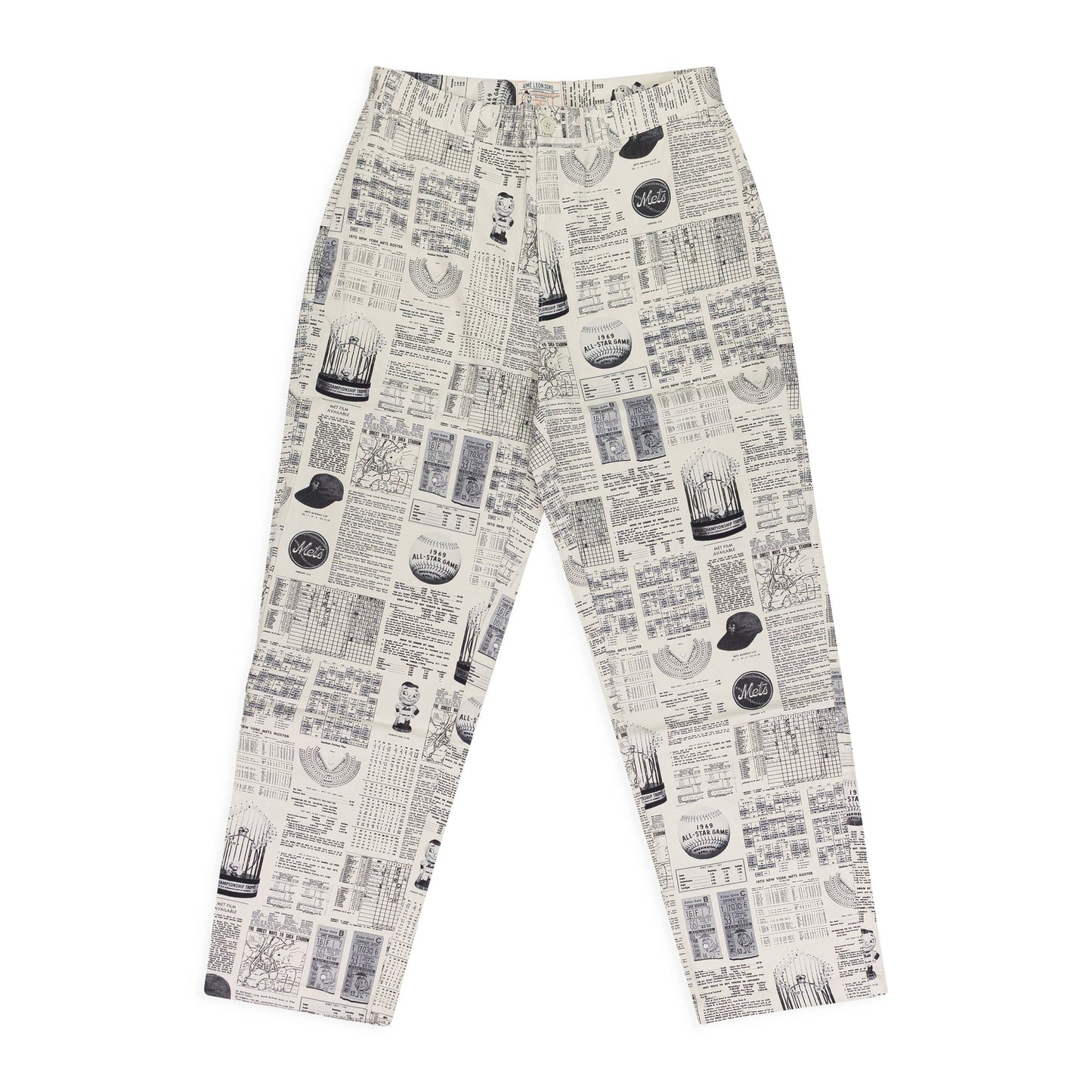 MULTICOLOR NEW YORK METS FLYER PANTS