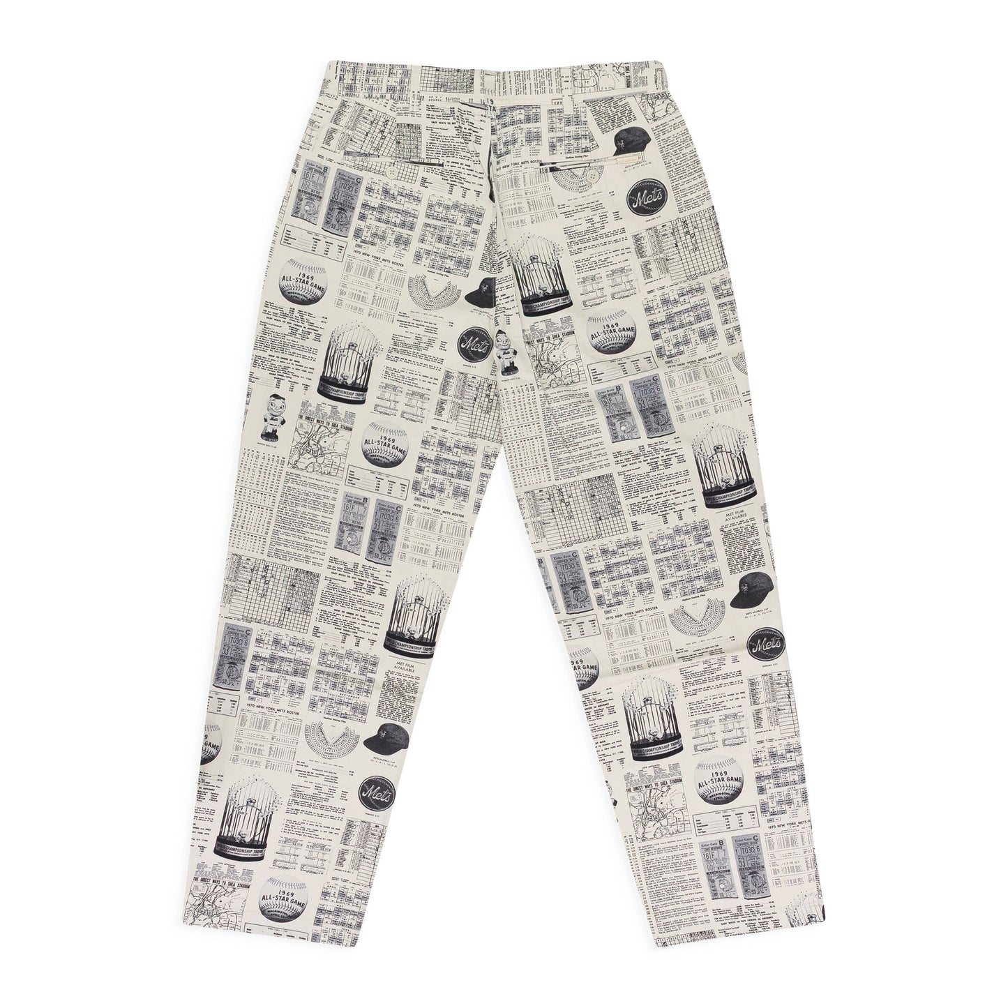 MULTICOLOR NEW YORK METS FLYER PANTS