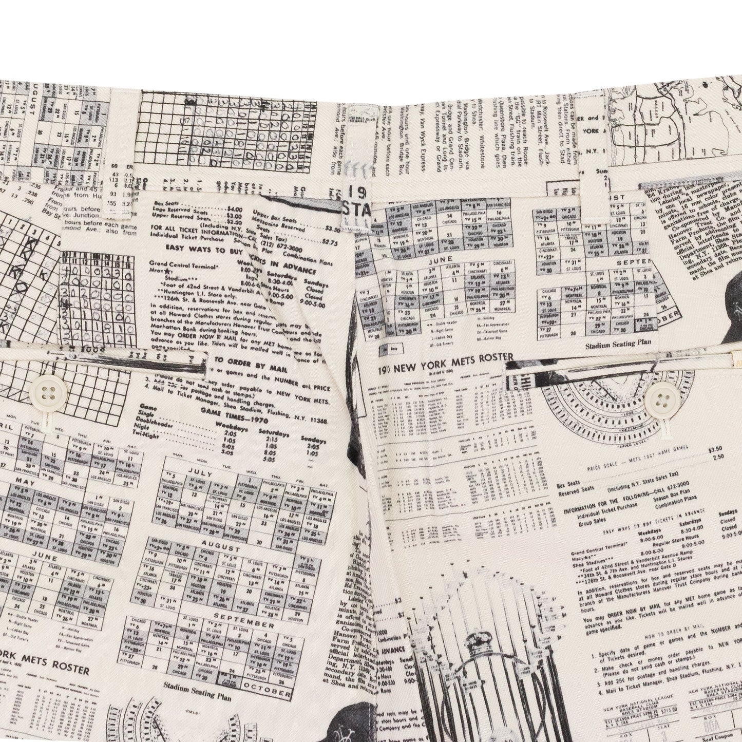 MULTICOLOR NEW YORK METS FLYER PANTS