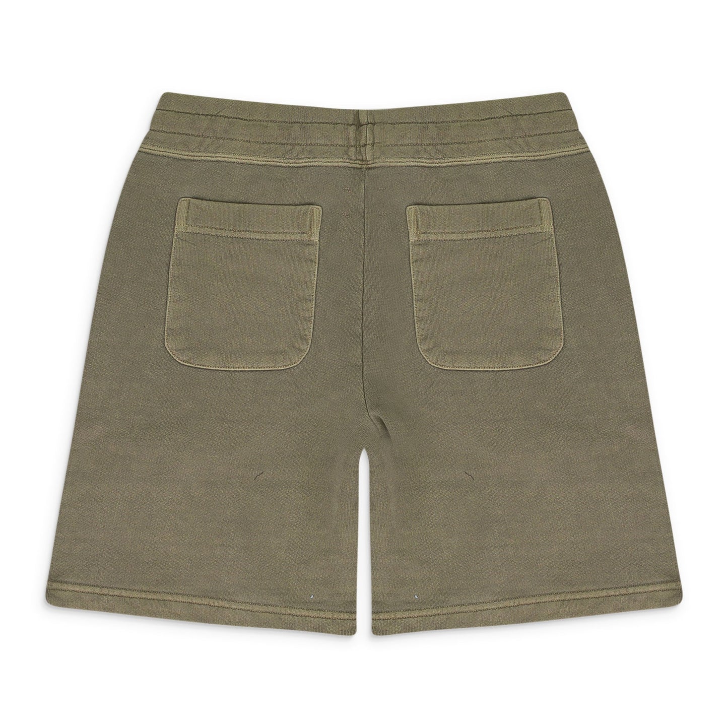 TAN GARMENT DYED UNIFORM SHORTS