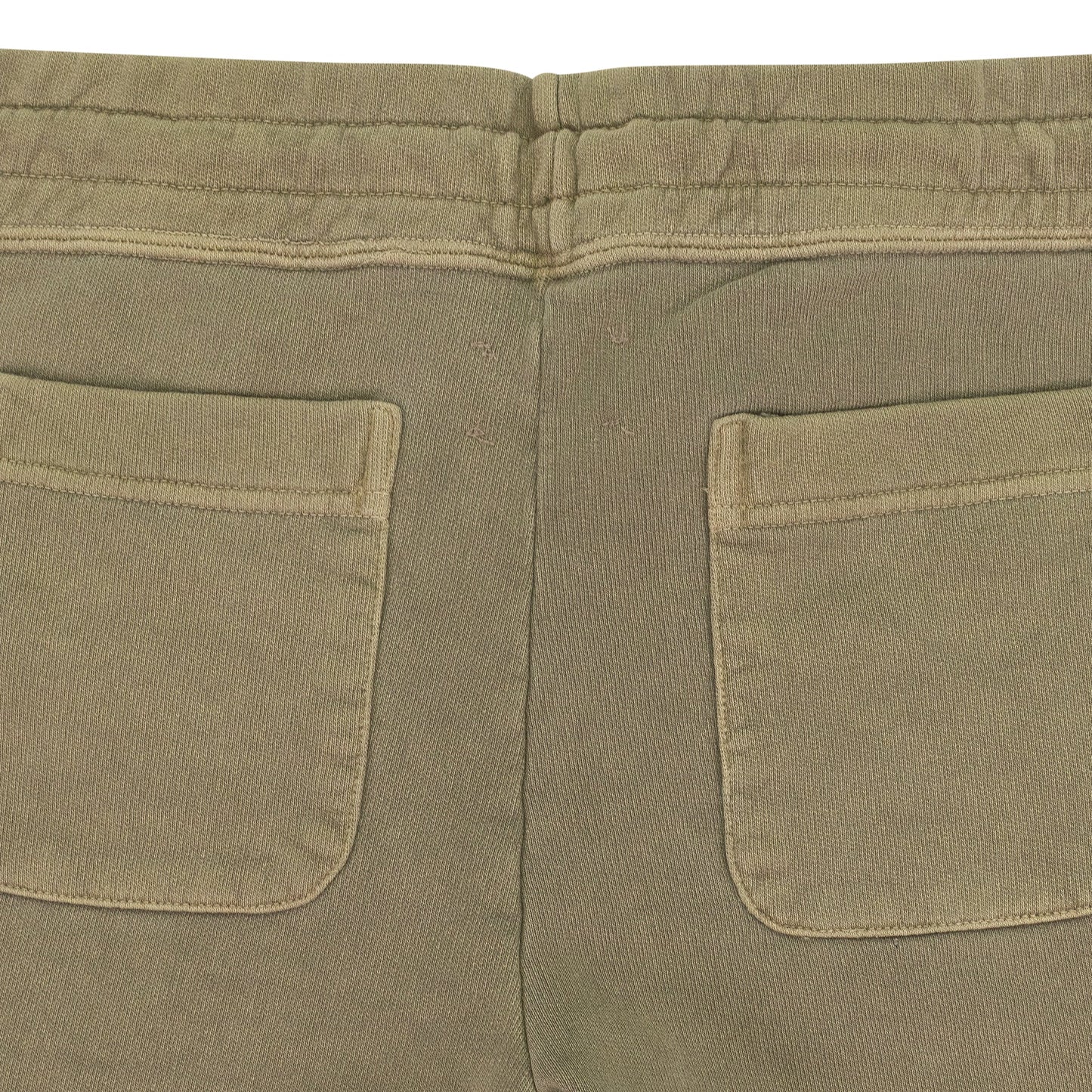 TAN GARMENT DYED UNIFORM SHORTS