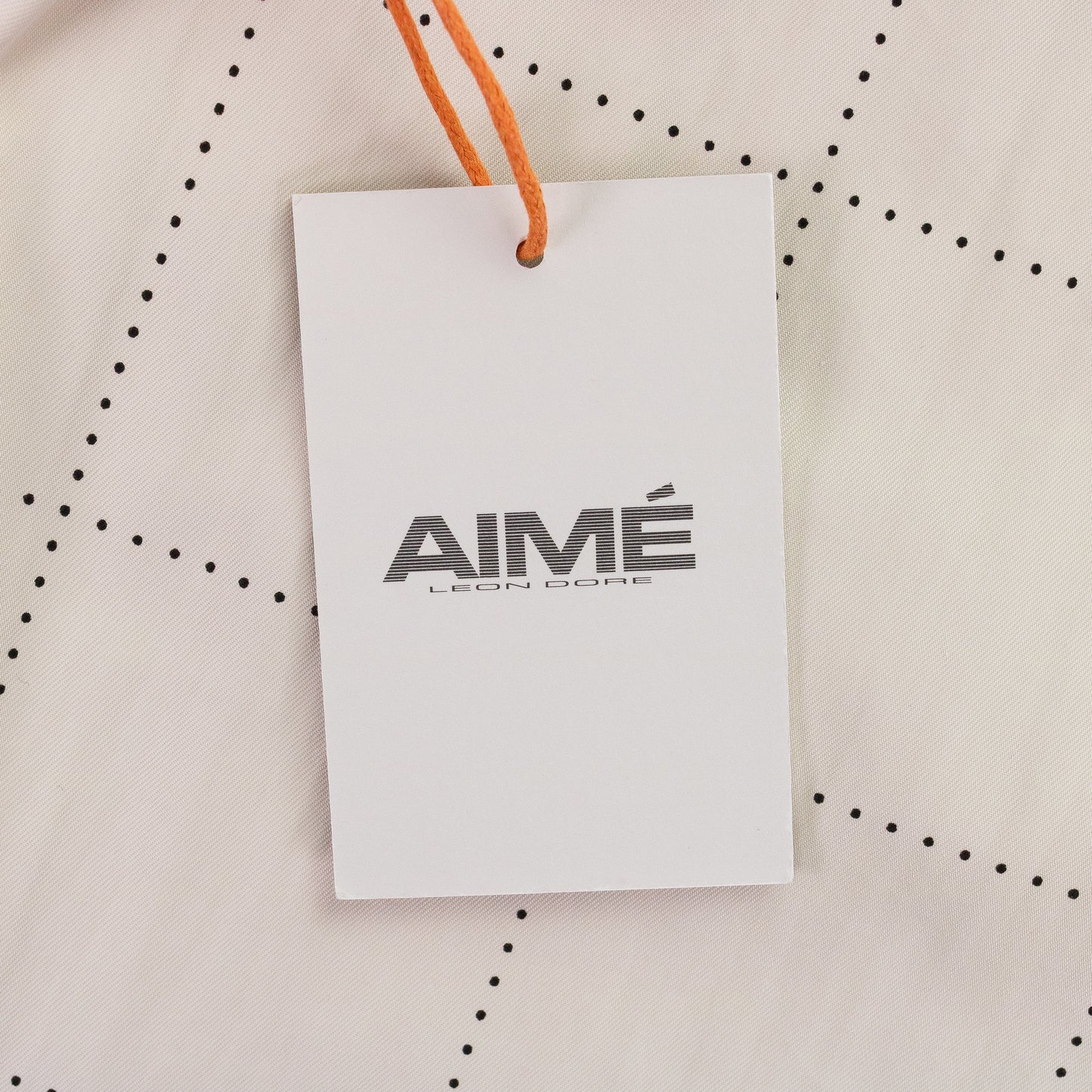 OFF-WHITE NEW BALANCE GRID BUTTON-DOWN SHIRT