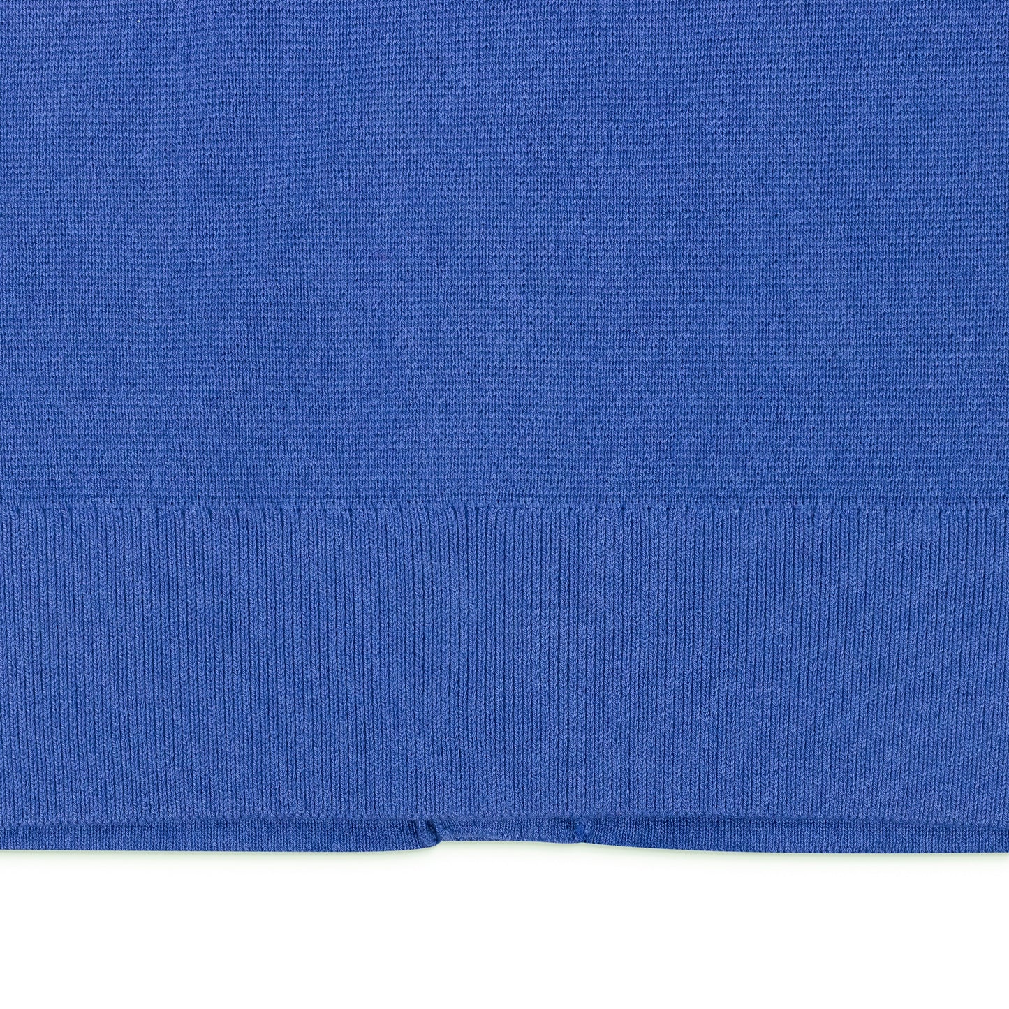 PERIWINKLE FULL BUTTON POLO CARDIGAN